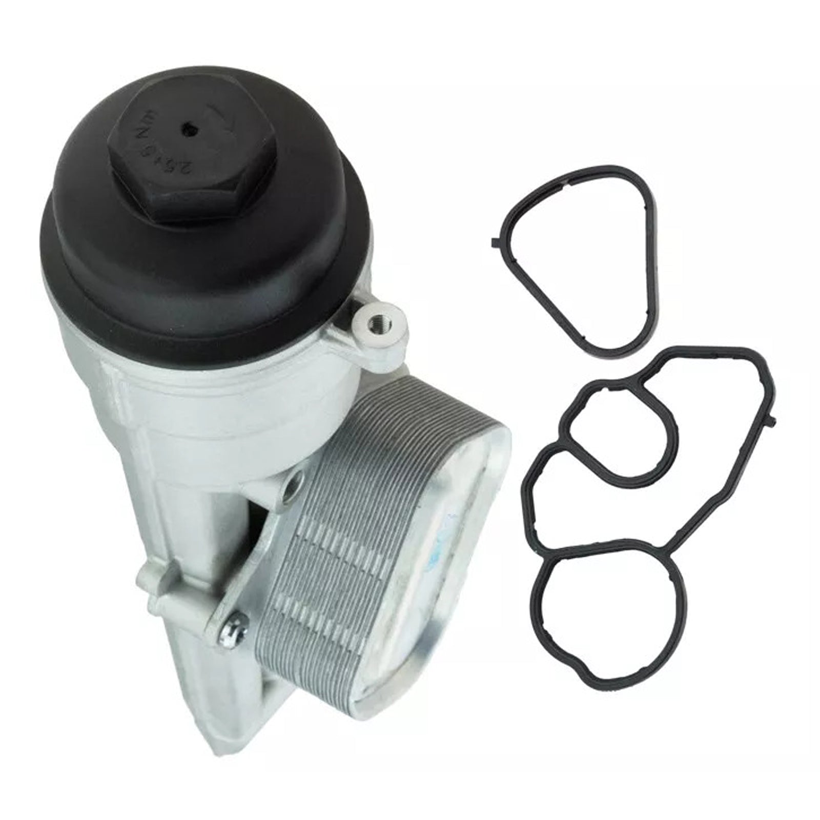 Boîtier de filtre de refroidisseur d'huile moteur 11417600468 pour BMW Série 1 F20 (conduite à gauche) (07/2010-02/2015)