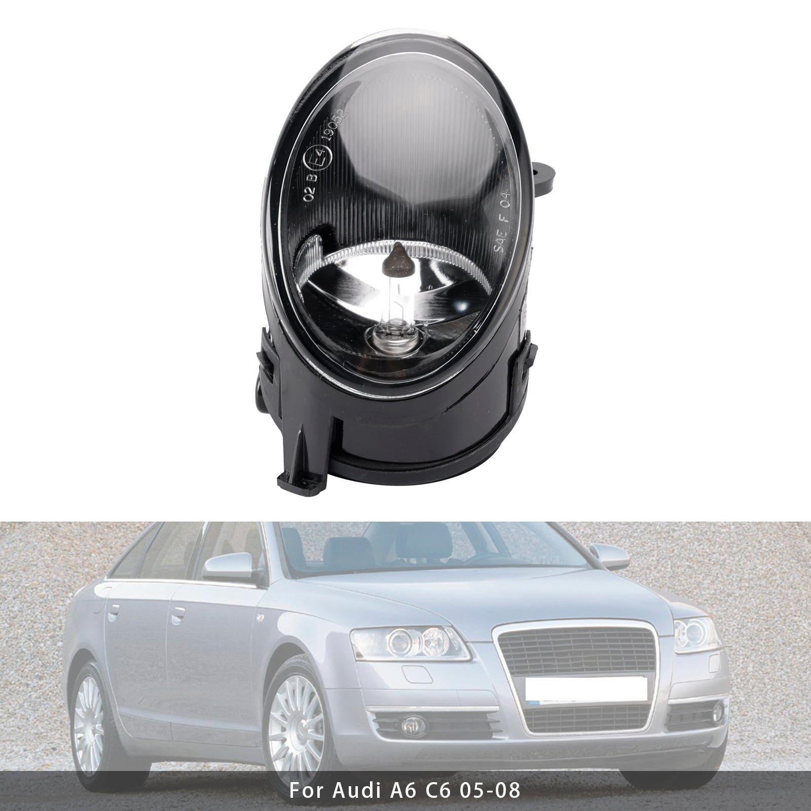 FireBolly Right Fake for Audi A6 C6 (2005, 2006, 2007 i 2008)