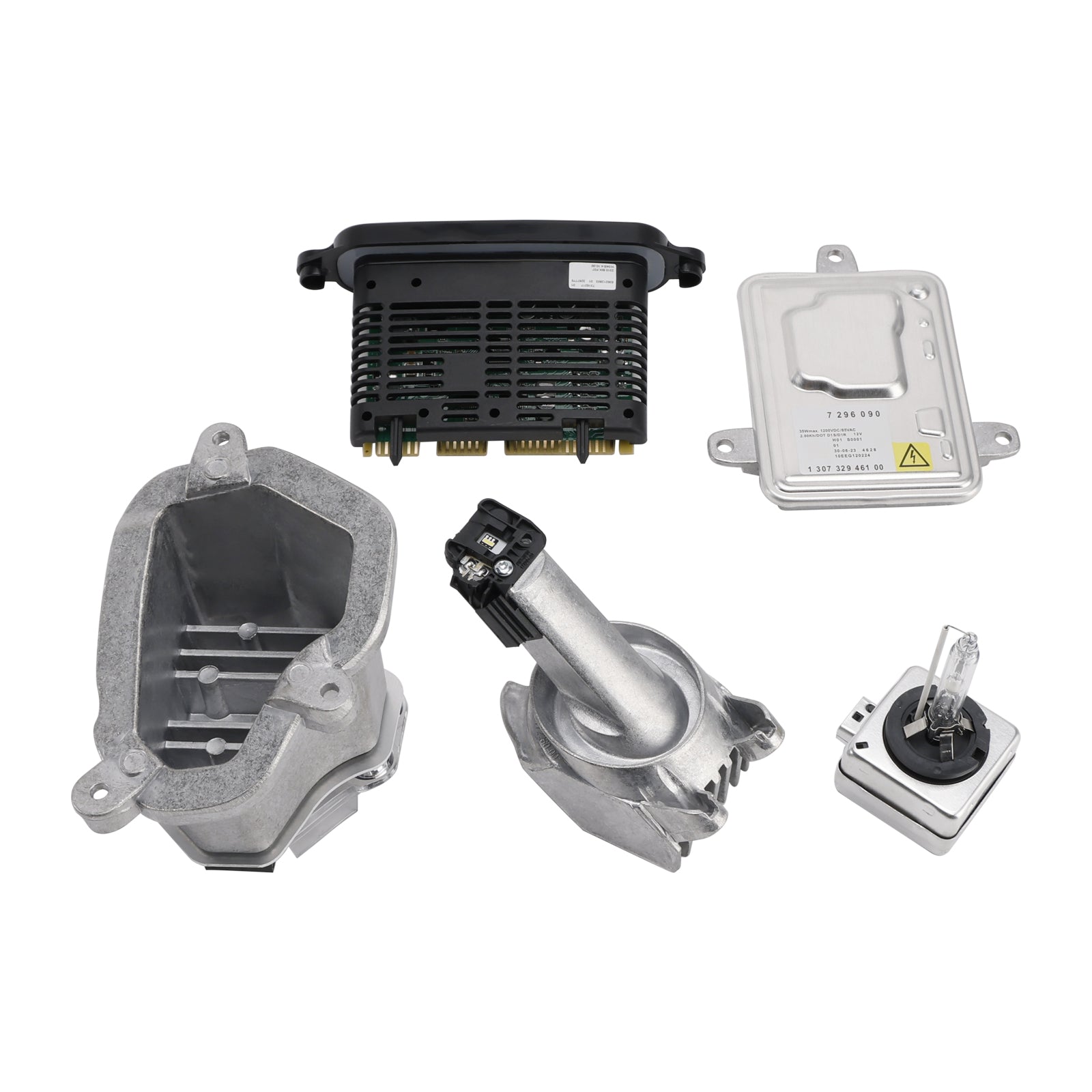 Faros LED izquierdo y derecho para BMW 550i xdrive 2011-2013, 12 piezas, AHL 63117316217 130732946100