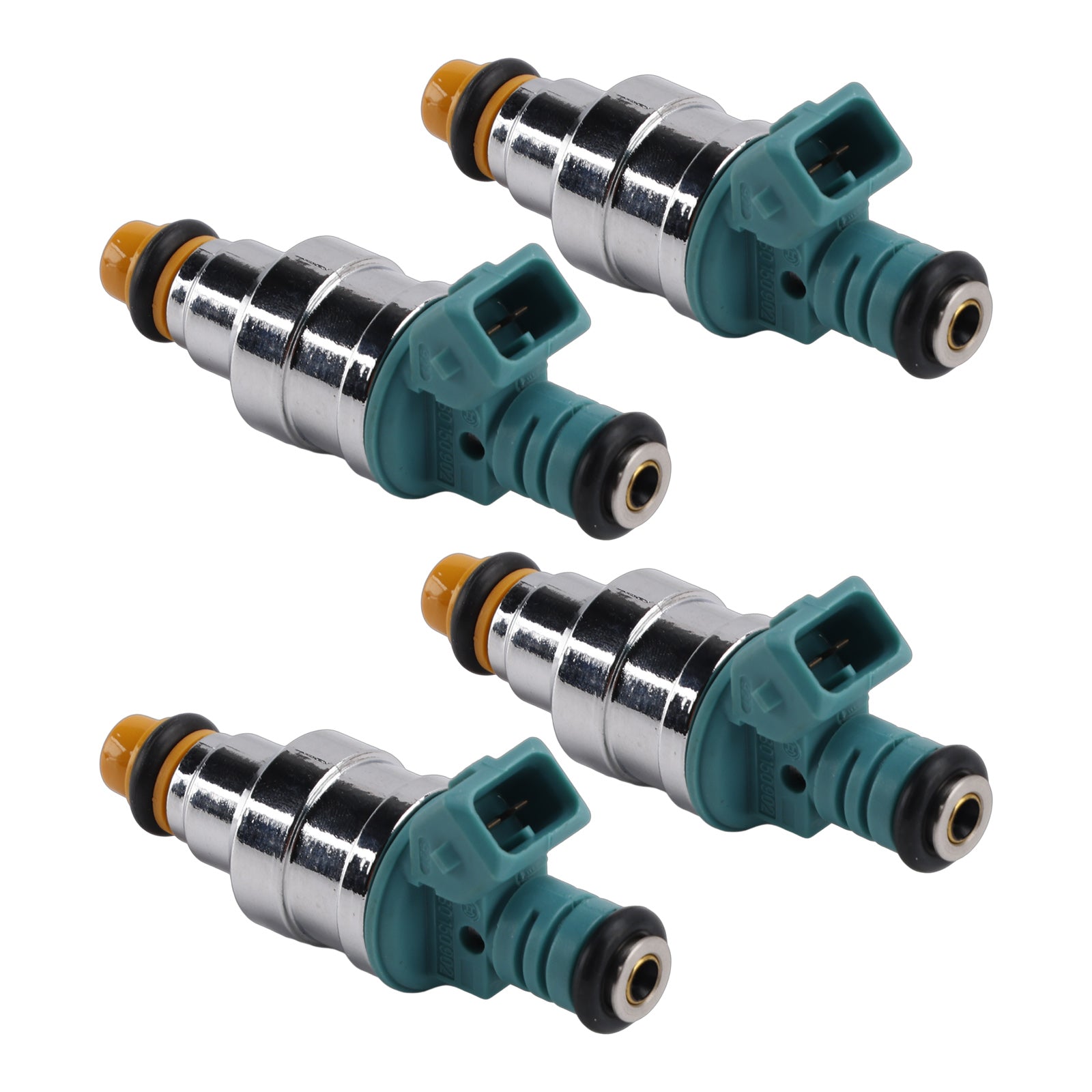 4 inyectores de combustible para Volkswagen Golf Convertible Jetta Fox 1.8L I4 0280150902