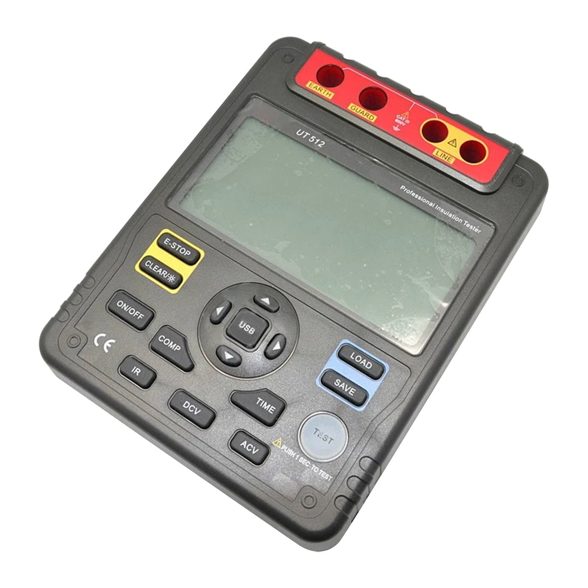 UT512 Isolatieweerstandstester Voltmeter Autobereik 2500V 100GΩ