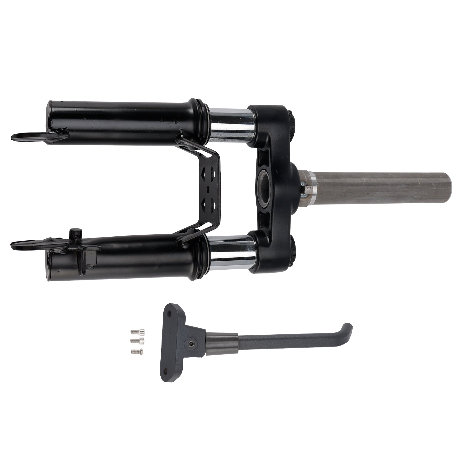 Ammortizzatore a forcella con supporto per piede per scooter Ninebot Max G30