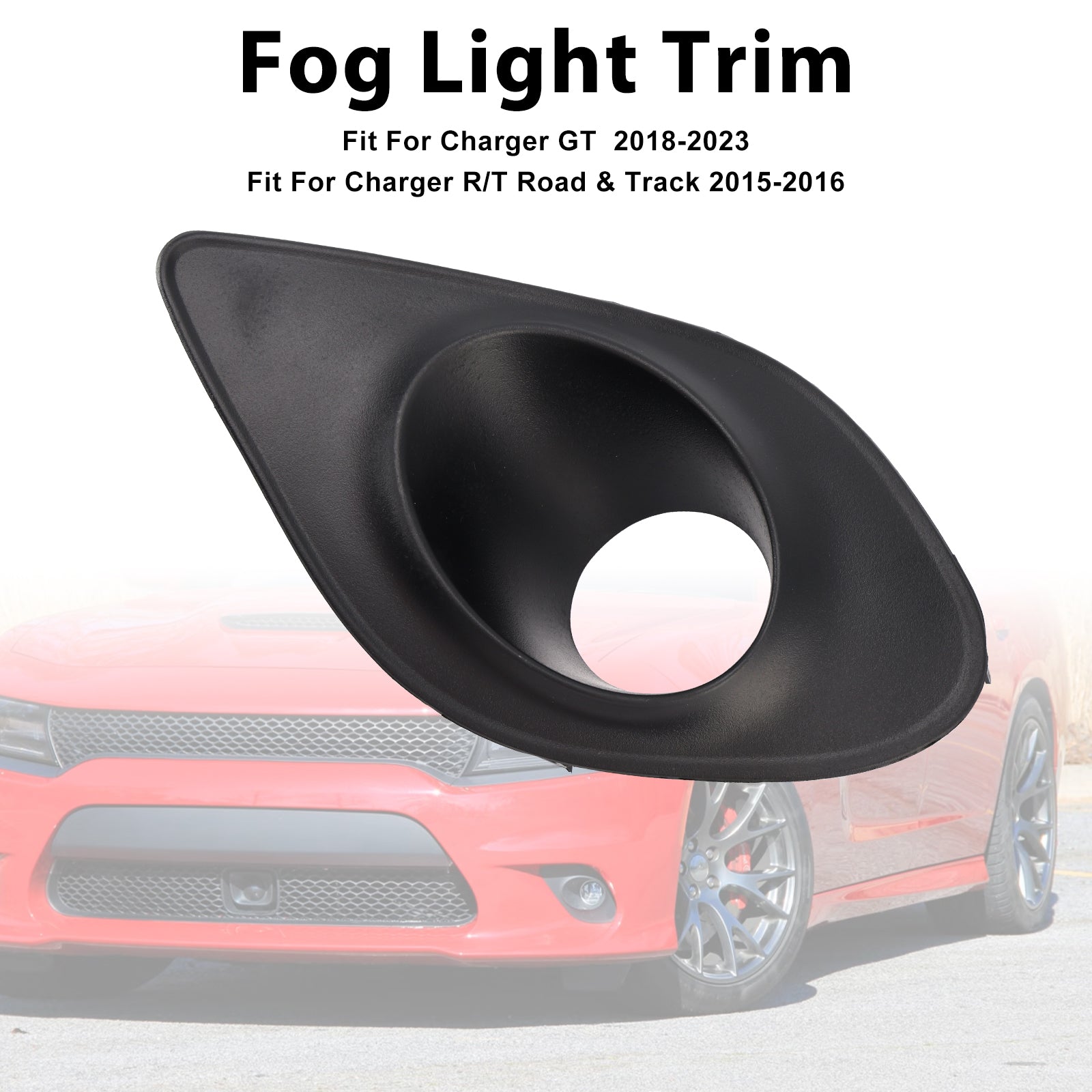 Lunette de feu antibrouillard côté gauche pour Dodge Charger 2015-2022 68280429AA