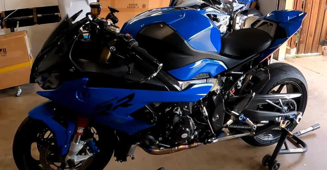 Kit de carénage injecté en plastique ABS pour BMW M1000RR S1000RR 2019-2022