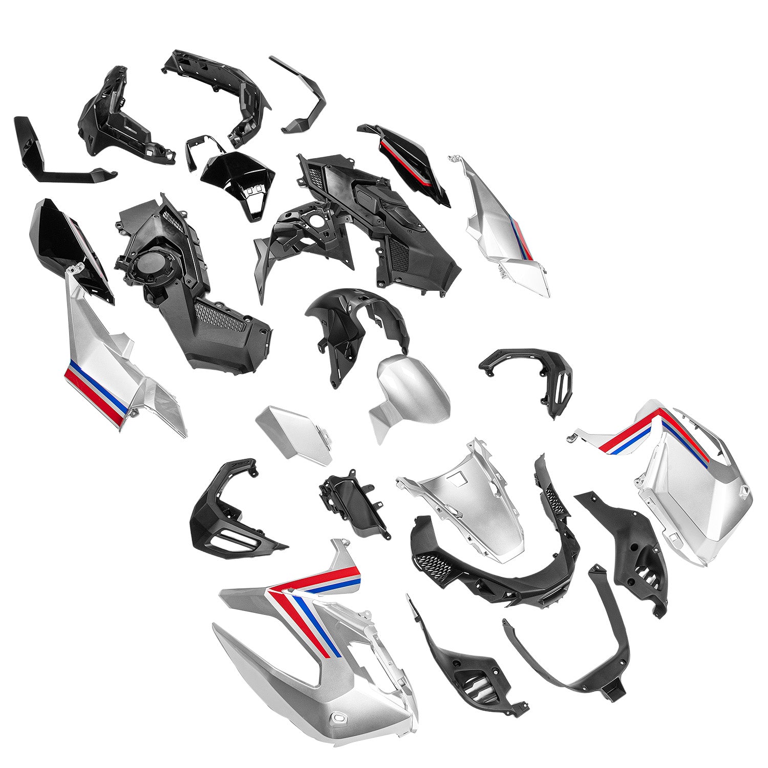 Carrosserie de carénage de moulage par injection pour Honda X-ADV 750 XADV750 2021-2023 02#