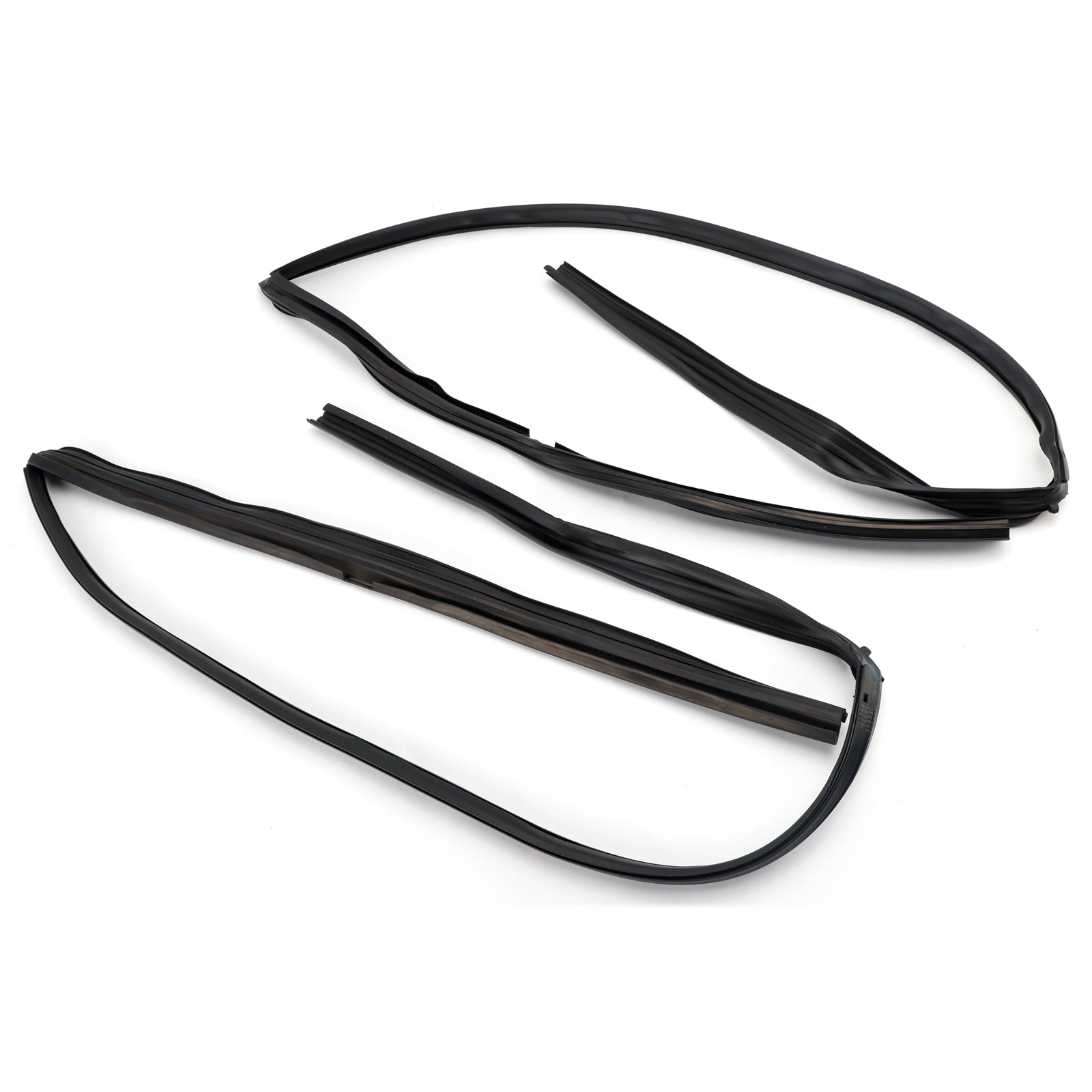1996-2000 HONDA CIVIC EK4 EK9 2D 3D - 2 pièces - Rail de vitre de porte avant