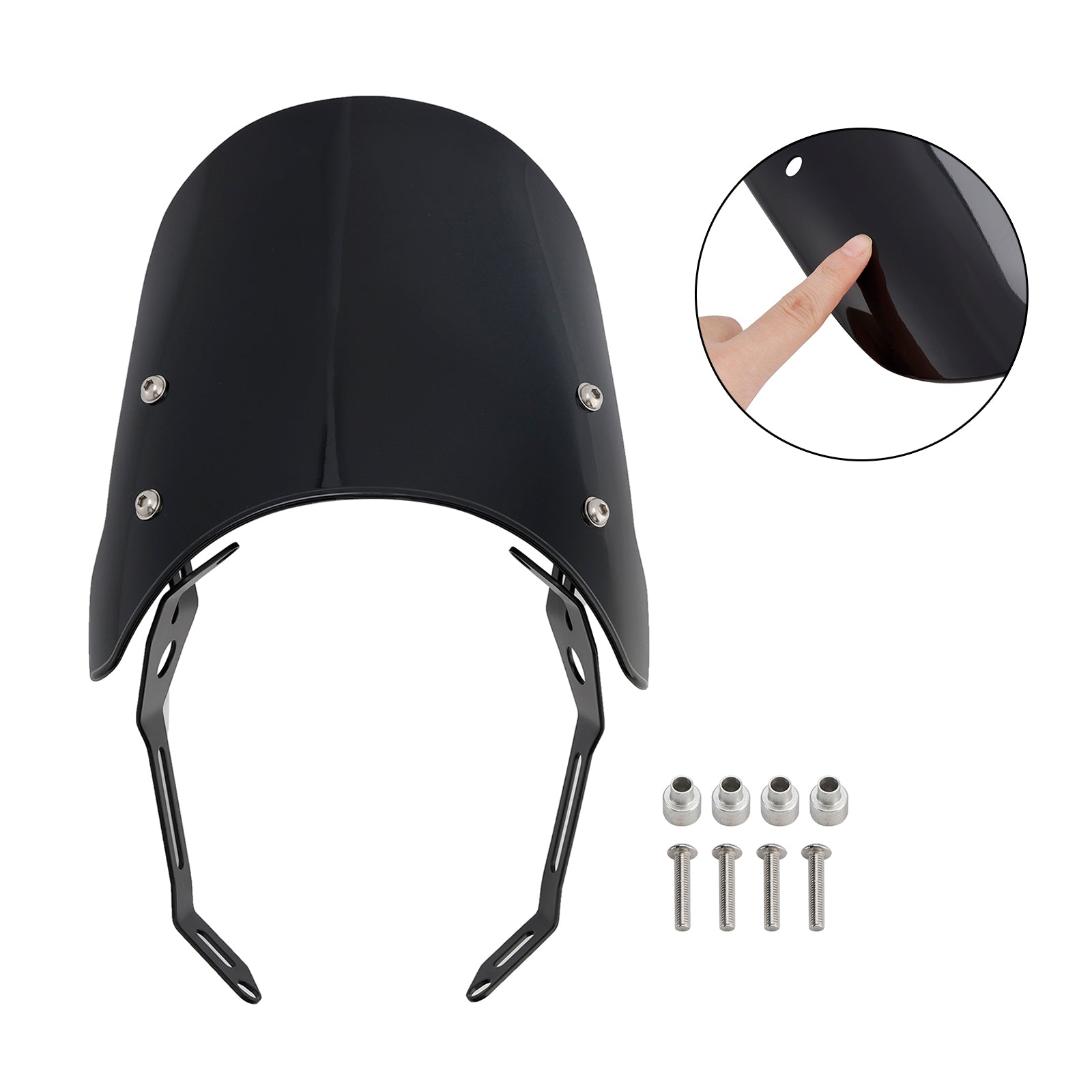 Pare-brise pour Honda GB350S et CB350RS (2022-2025)