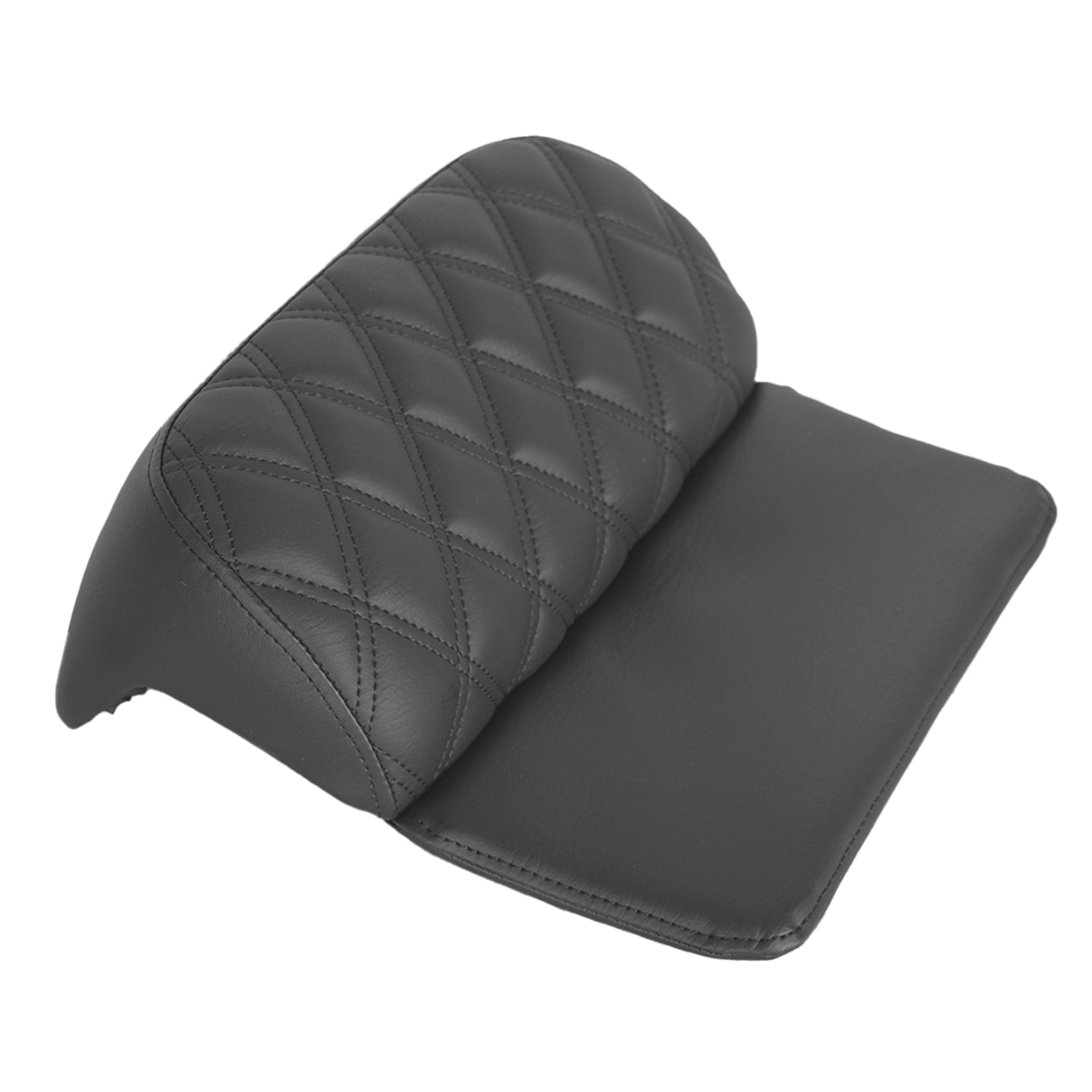 Coussin de dossier de coffre Chopped Pack compatible avec Tour Pack Touring Road Glide et Tri Glide