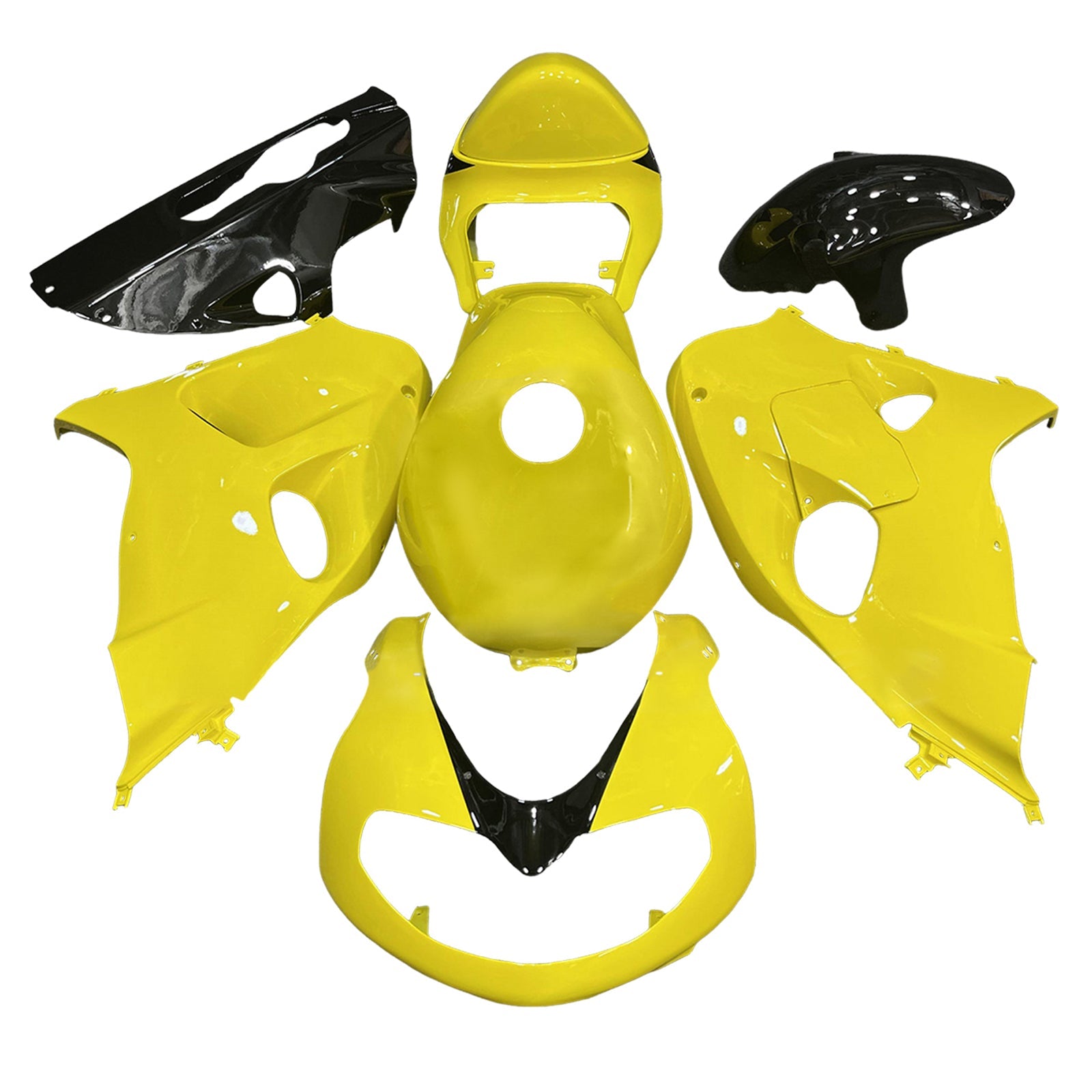 Kit di carenatura a iniezione, carrozzeria in plastica ABS per Suzuki TL1000R 1998-2003