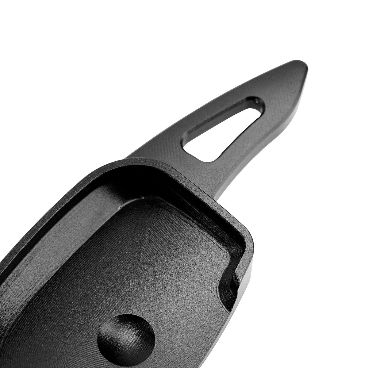 Palettes de changement de vitesse au volant pour Hyundai Ioniq 5 2021-2023, en aluminium noir