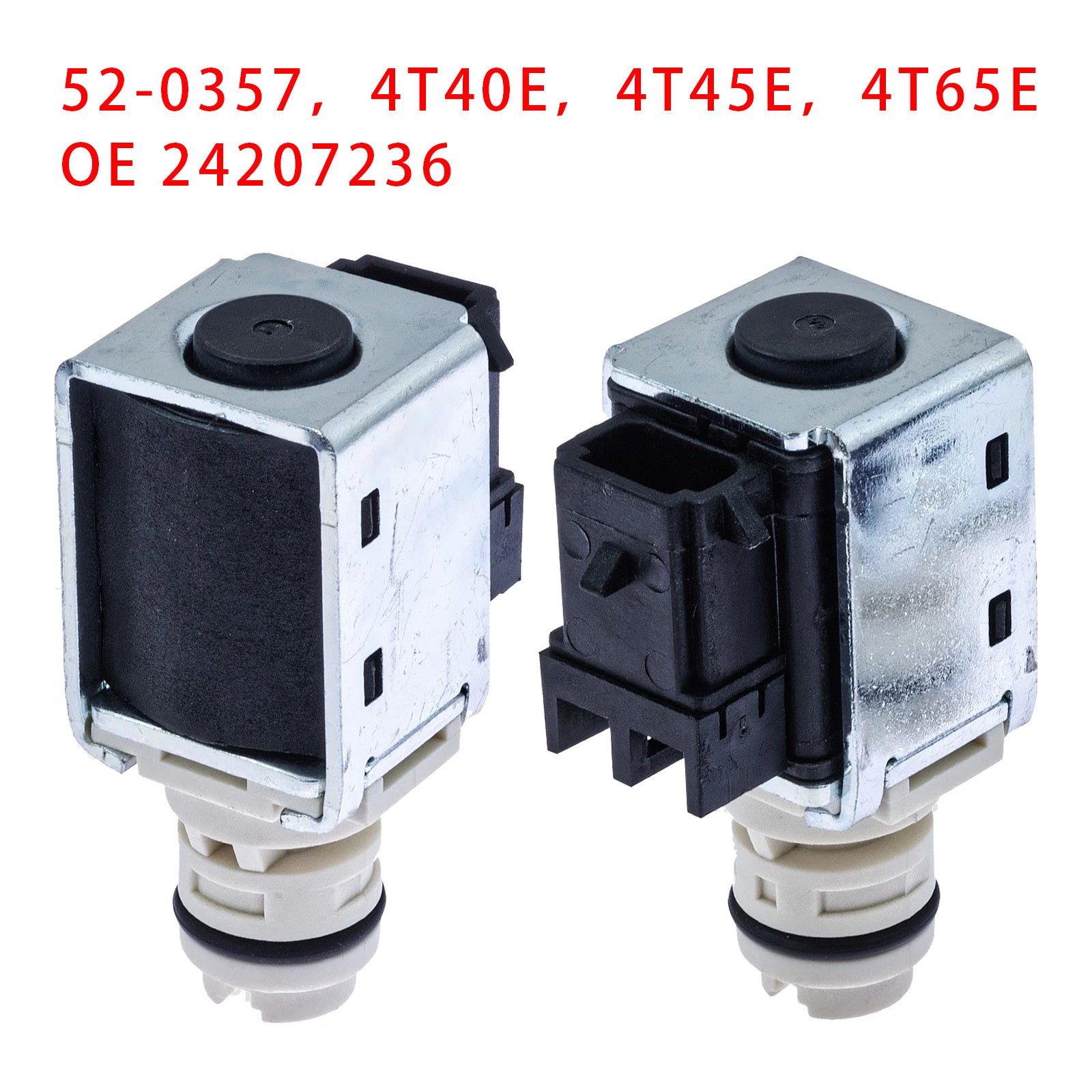 4T40E 4T45E 4T65E Gruppo solenoidi del cambio di trasmissione 52-0357 (OE 24207236)
