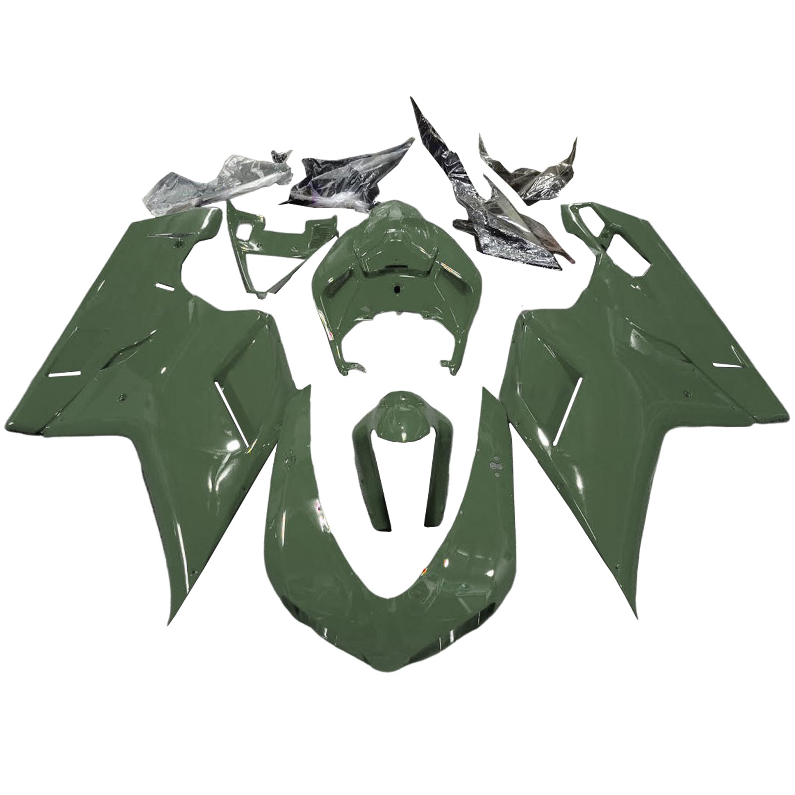 Kit de carénage ABS pour Ducati 1098 1198 848 2007-2011