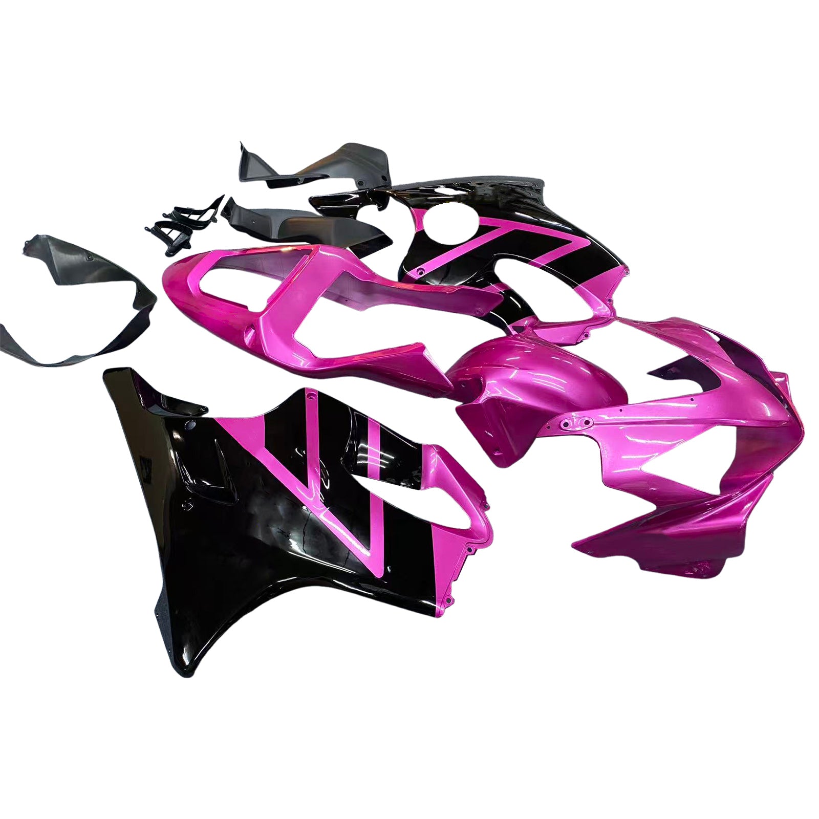 Injection carénage kit carrosserie plastique ABS fit pour Honda CBR600 F4i 2001-2003