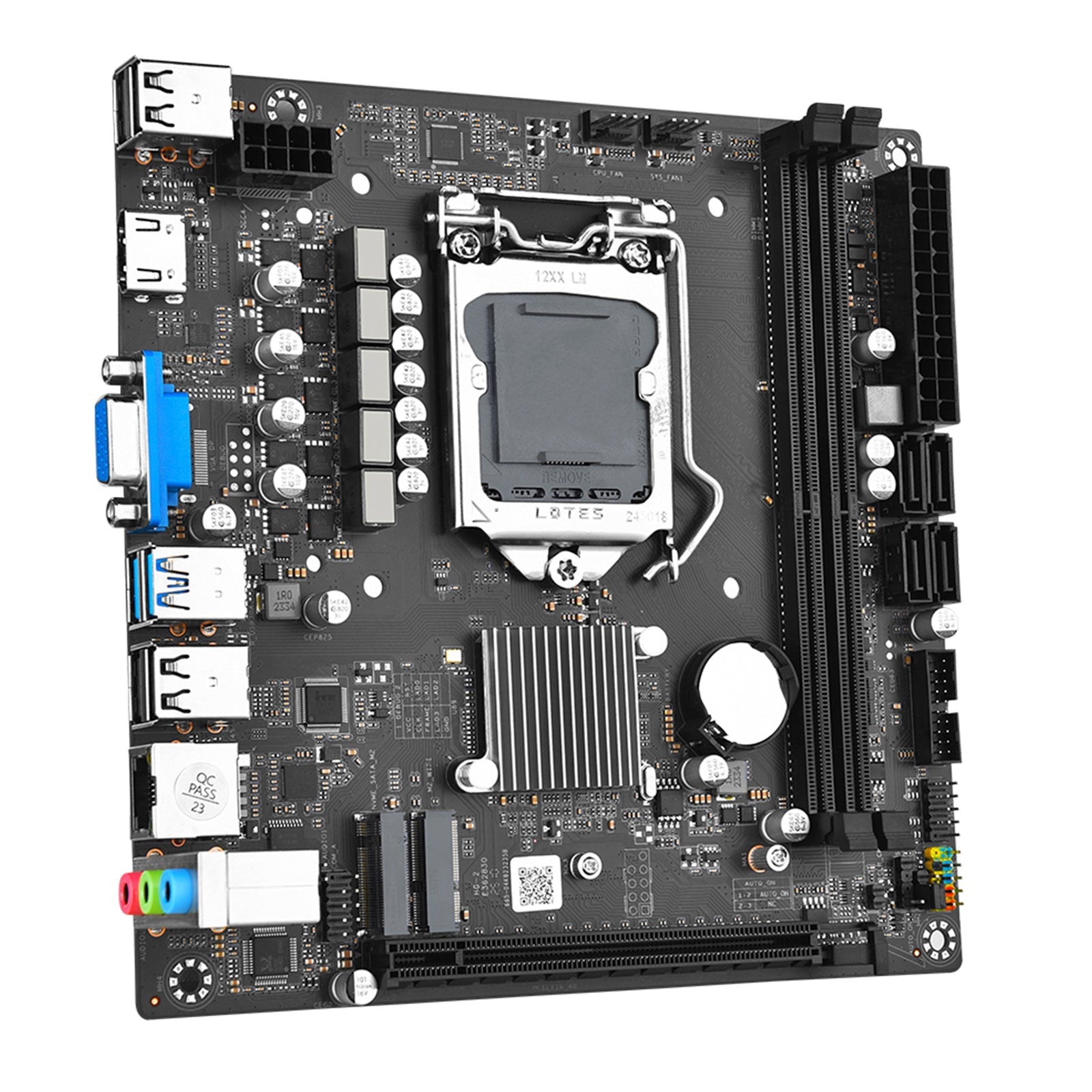 Carte mère H510M-I pour ordinateur, processeur LGA1200, DDR4 1200 broches, NVME, Wi-Fi