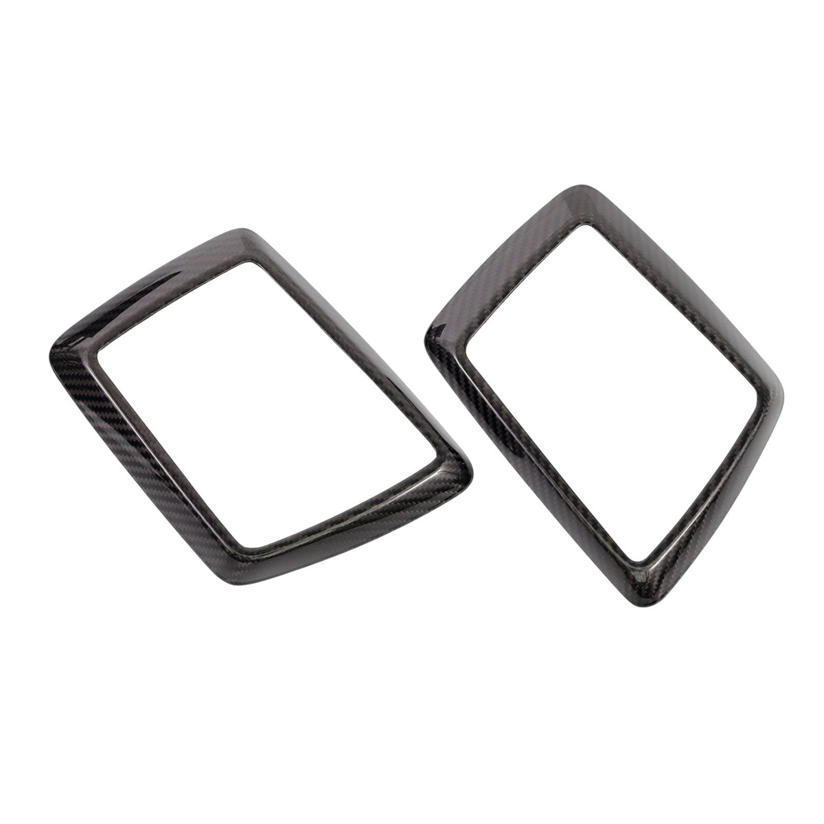 Garniture de clignotant en fibre de carbone pour Mercedes-Benz W464, W465 et G550 (2019-2026)