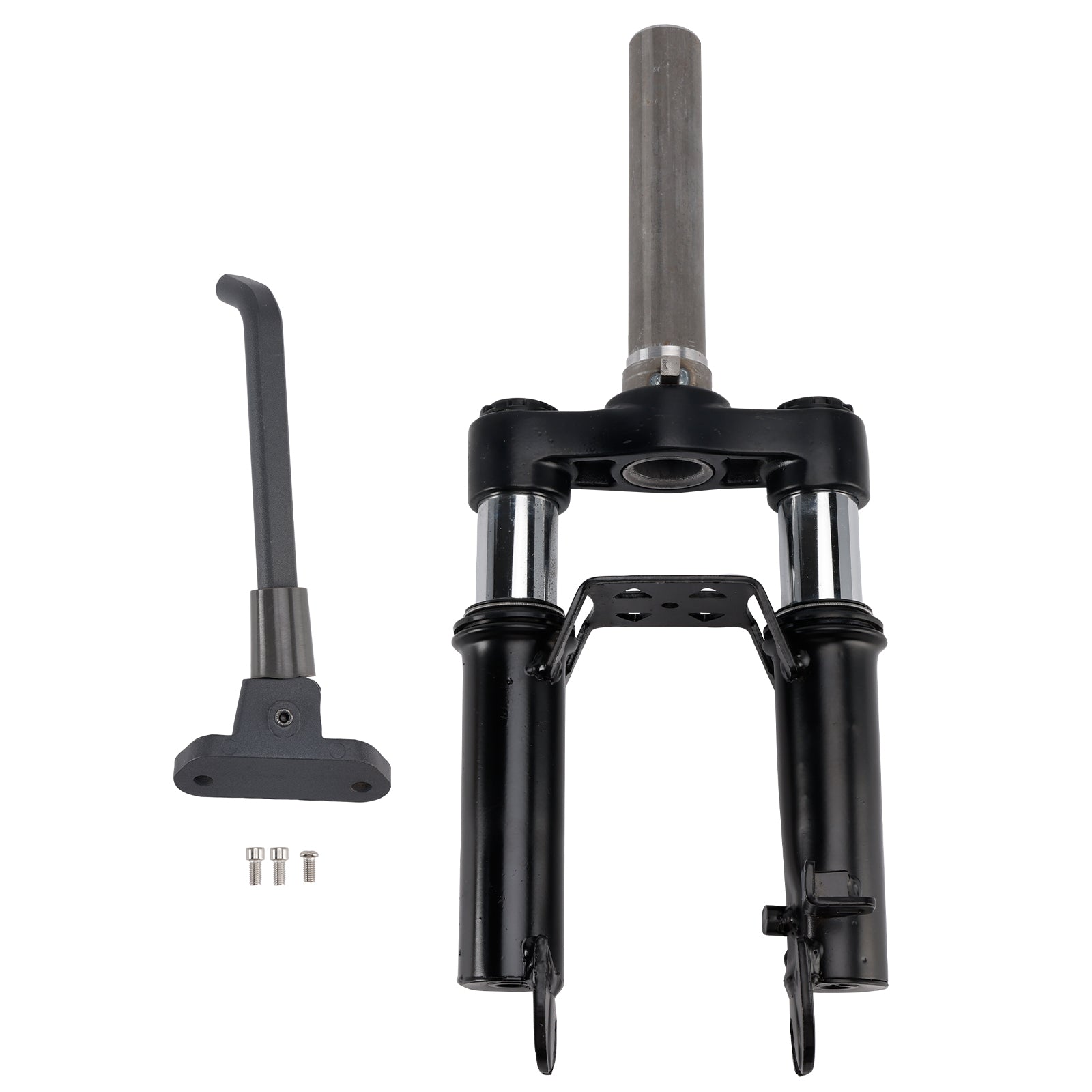 Amortisseur de Fourche avec Support de Pied pour Ninebot Max G30 Trottinette