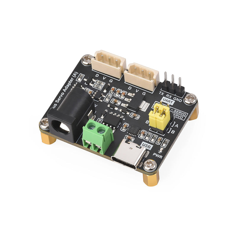 Raspberry Pi Servo Pilot Card Module, USB/UART ESP32 Communication