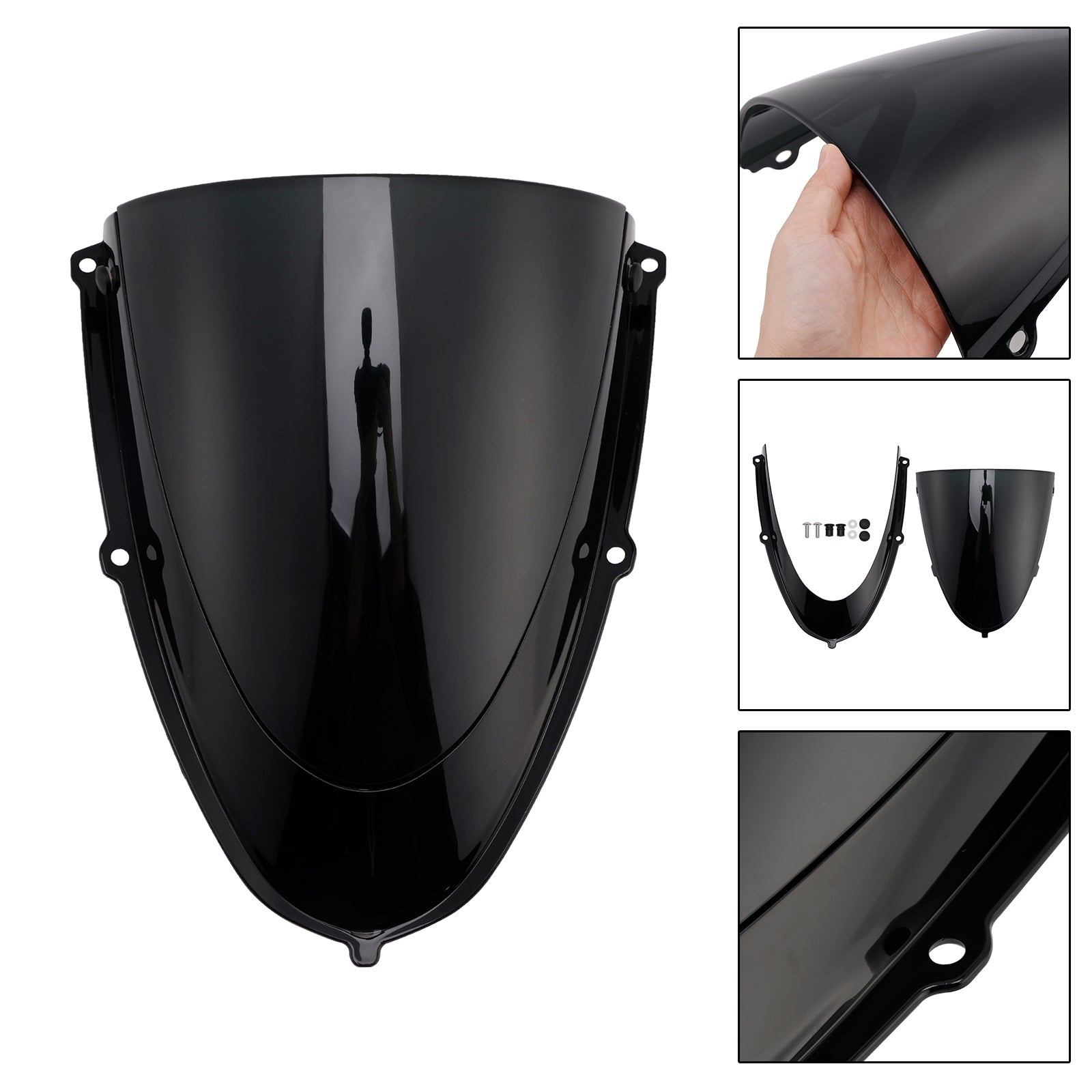 Pare-brise, carénage de phare pour Aprilia RS 660 (2020-2024)