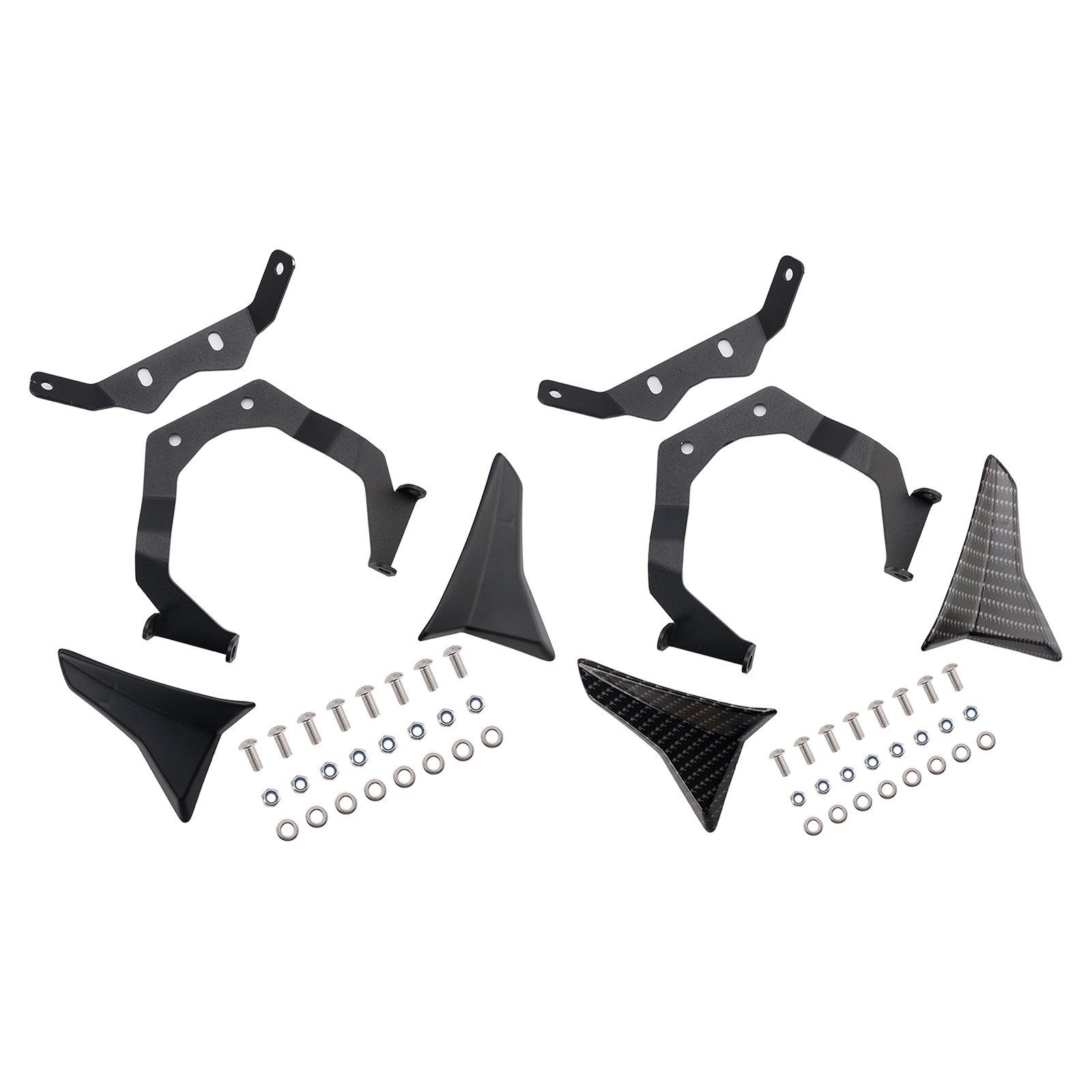 Wydłużenie dziobowe i dolne skrzydło dla Honda CB750 Hornet 2023-2024