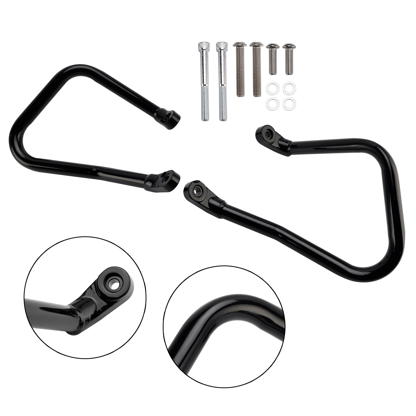 Motorbeschermer Bumper Anti-Collision Bar Compatibel met Softail FLHC FLHCS 2018-2024