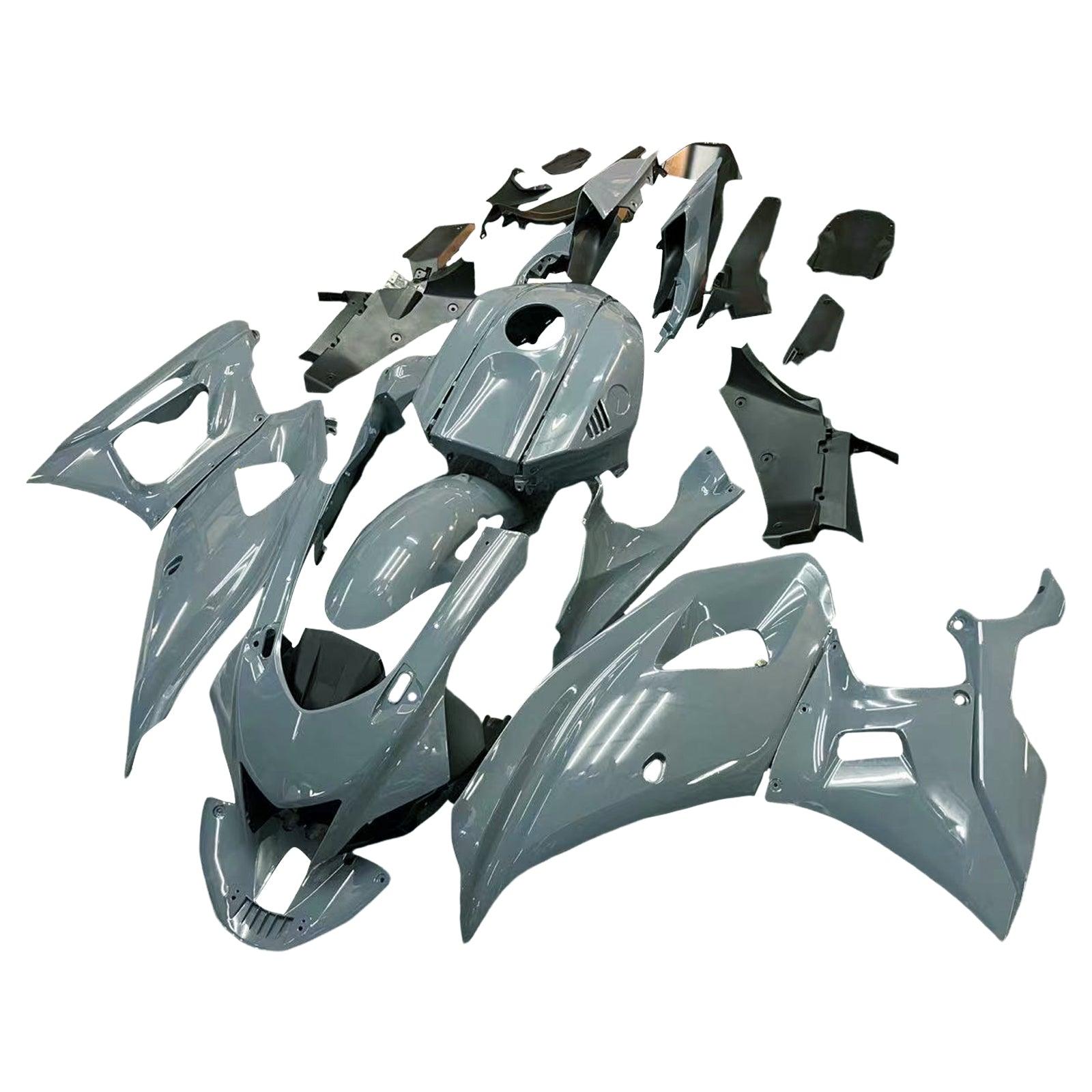 Kit de carénage à injection en plastique ABS pour Yamaha YZF-R7 2021-2025
