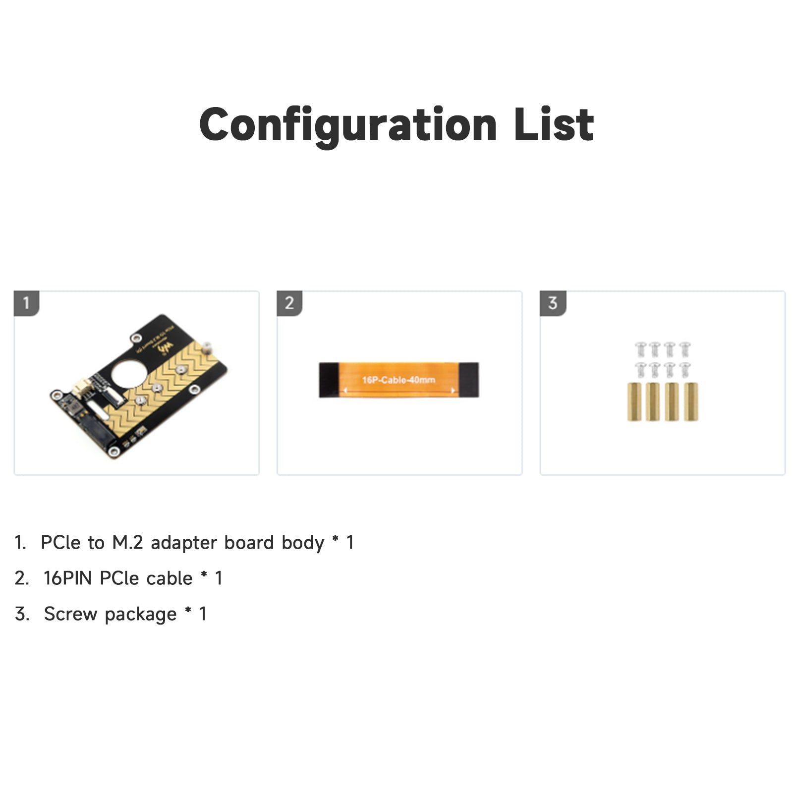 Carte d'extension de transmission 8 Gbit/s pour Raspberry Pi 5 PCIE vers M.2