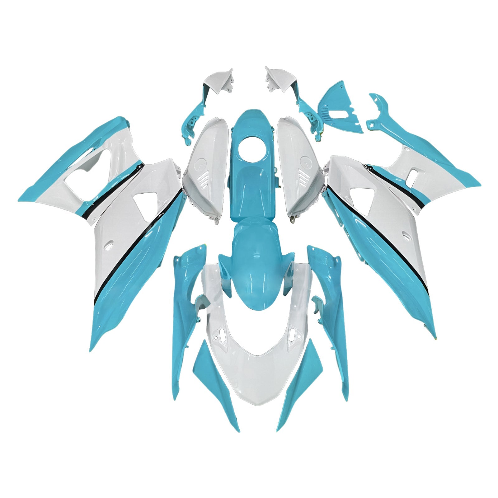 Kit carena iniettata in plastica ABS per Yamaha YZF-R7 2021-2025