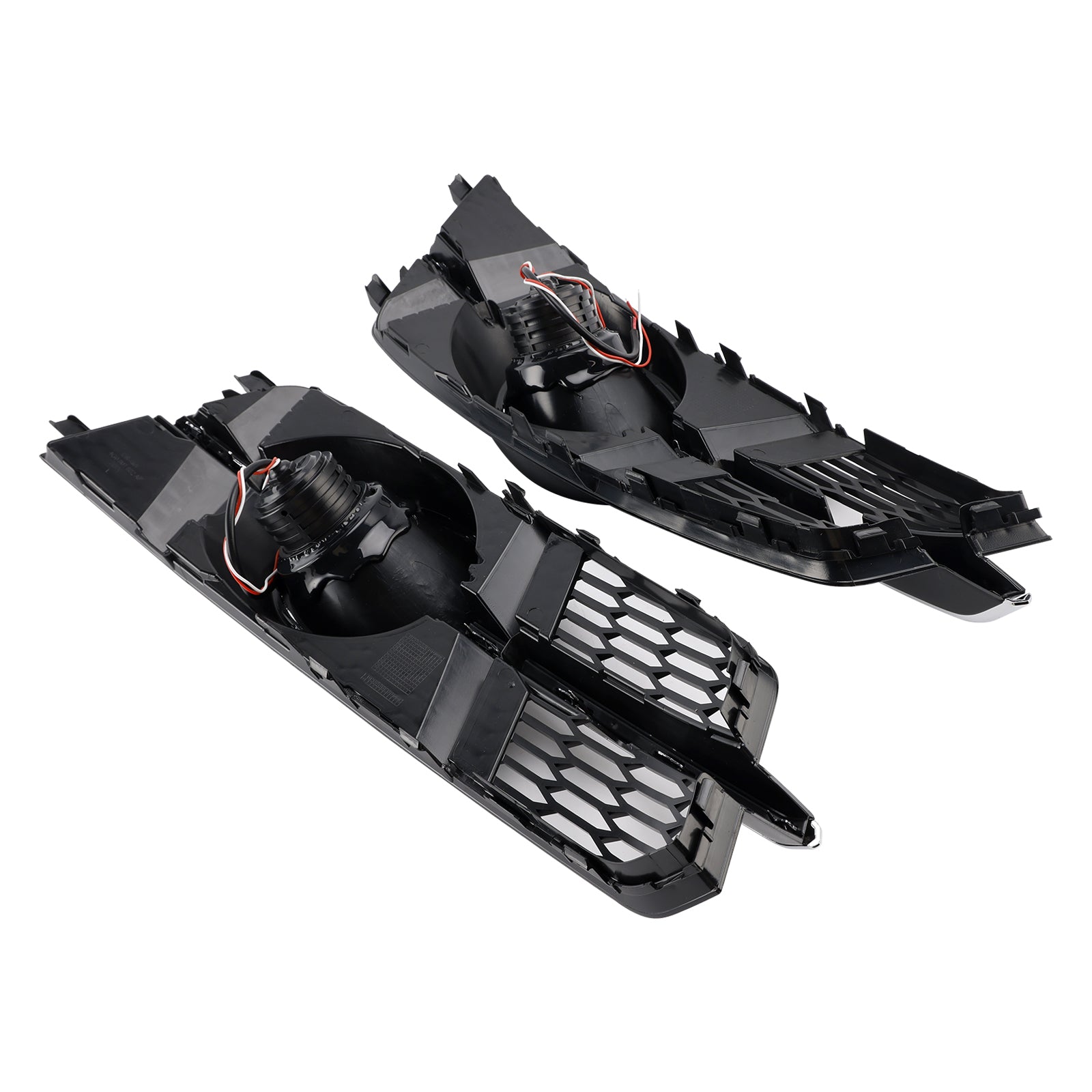 Grille de phares antibrouillard avec feu antibrouillard pour Audi A6 S6 Sline (2016-2018)