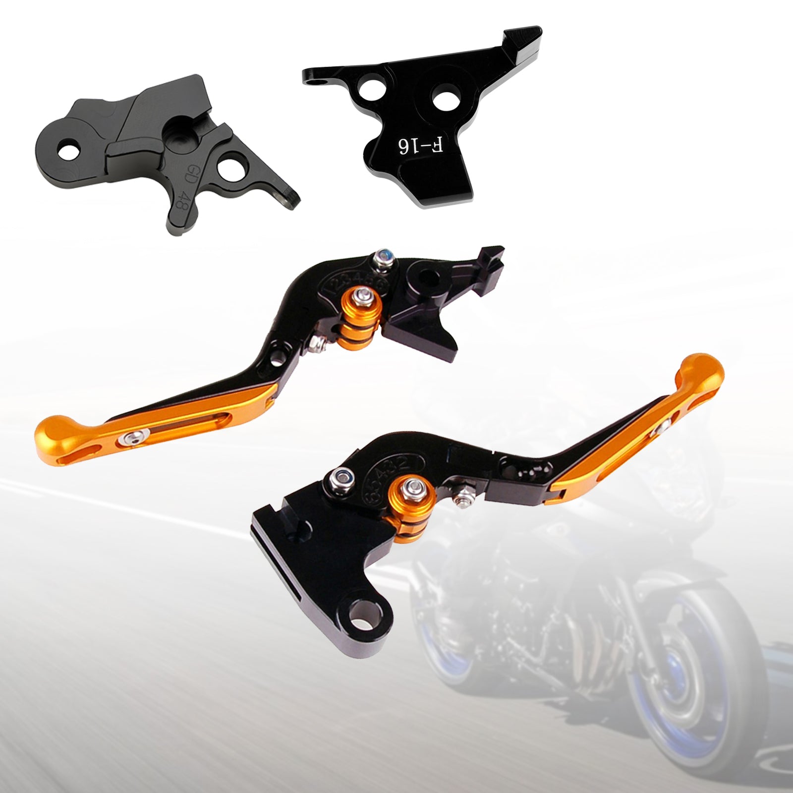 Regulowana dźwignia hamulca i sprzęgła dla Harley x350 2022-2023