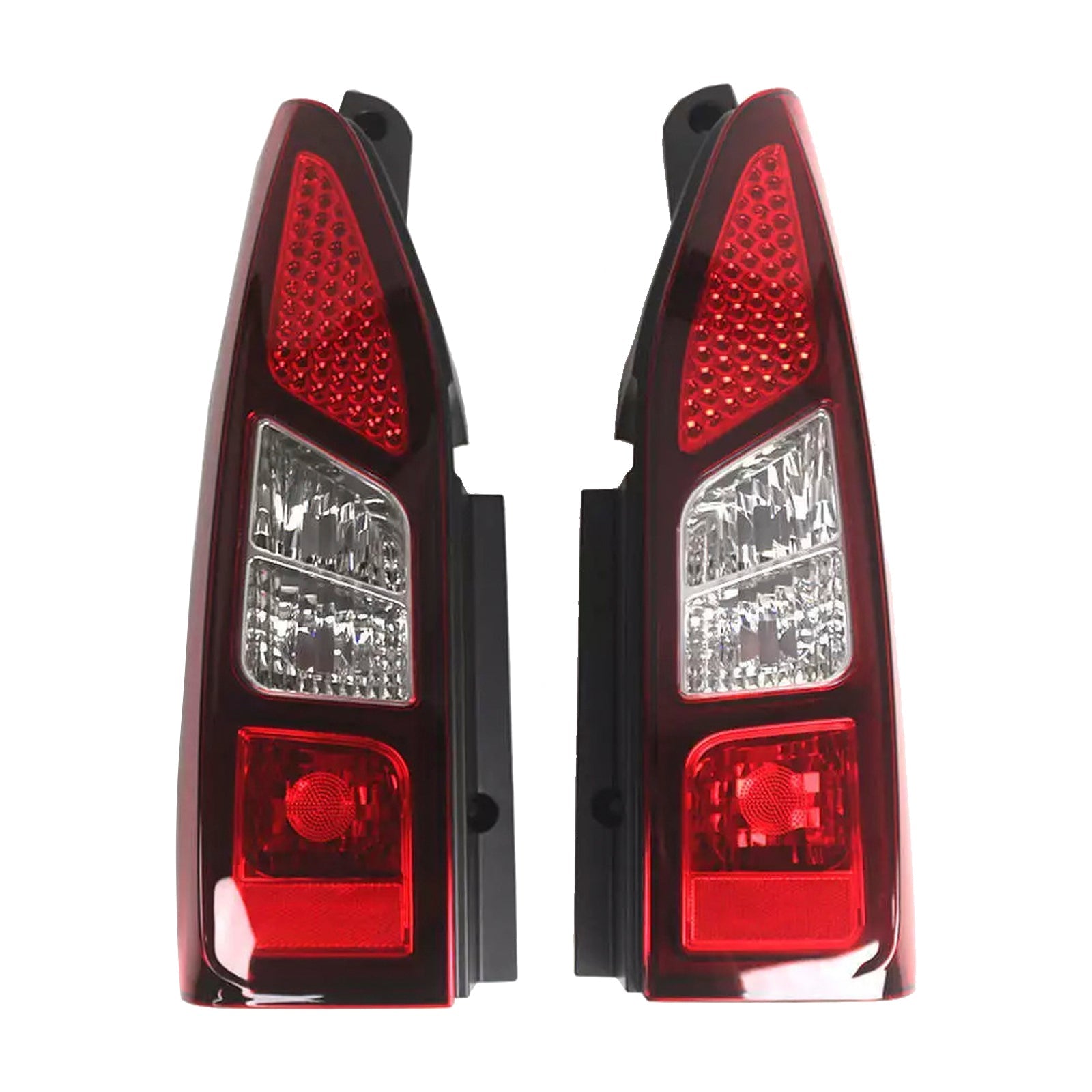 Conjunto de luz trasera izquierda y derecha PEUGEOT S, Citroën Berlingo, 3/2012-2018