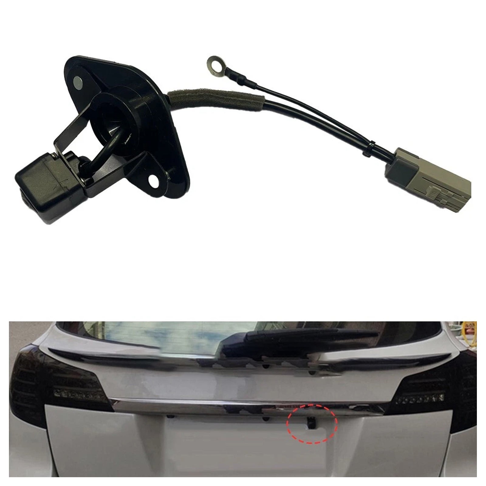 Caméra de recul pour Subaru Legacy Outback 2009-2014 (référence 86267-AJ100)