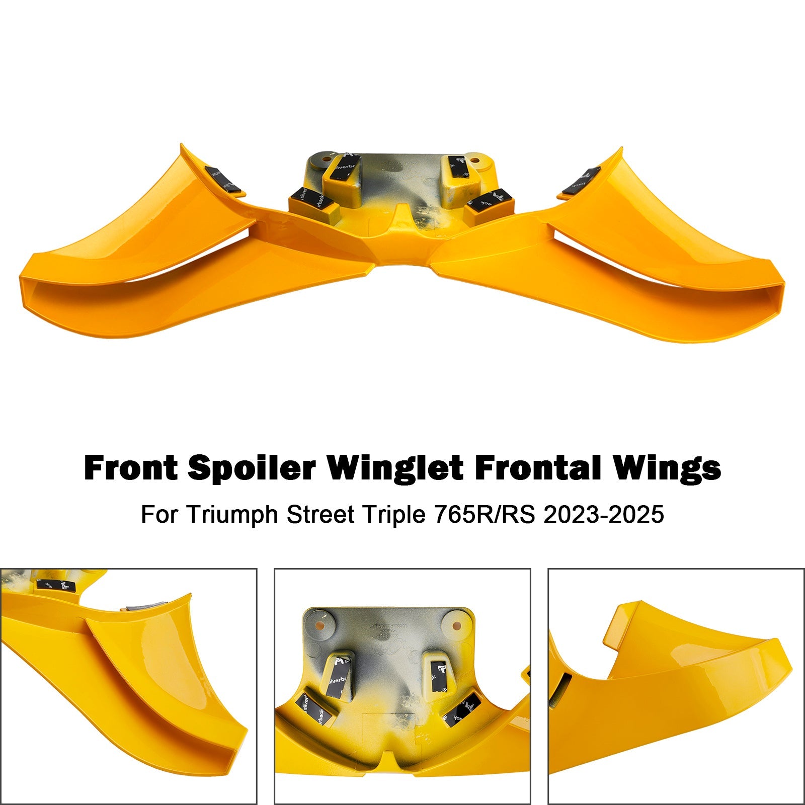 Aileron avant pour Street Triple 765R/RS 2023-2025