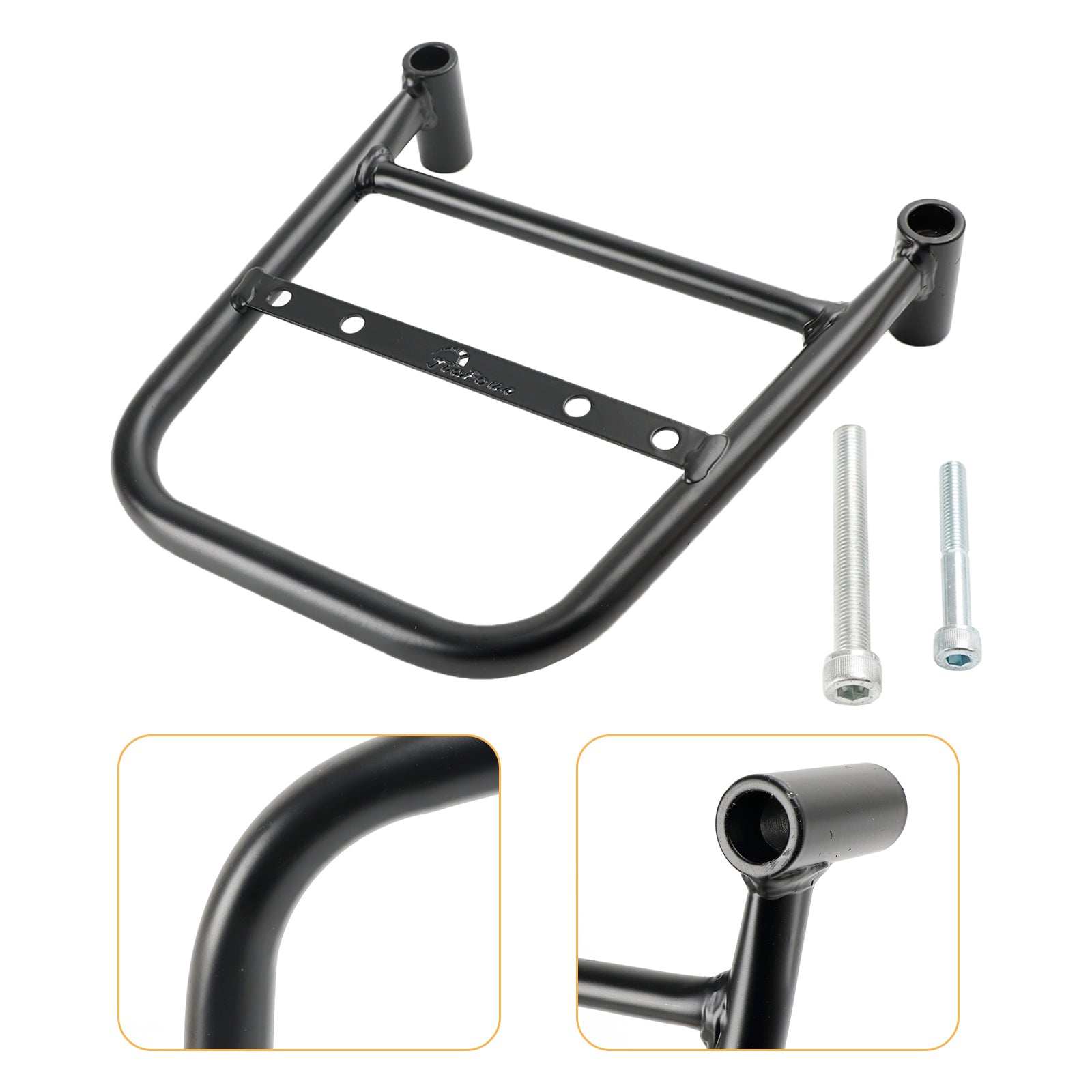 Soporte bolsa lateral para portaequipajes Kawasaki Vulcan S 650 16-23 Cafe