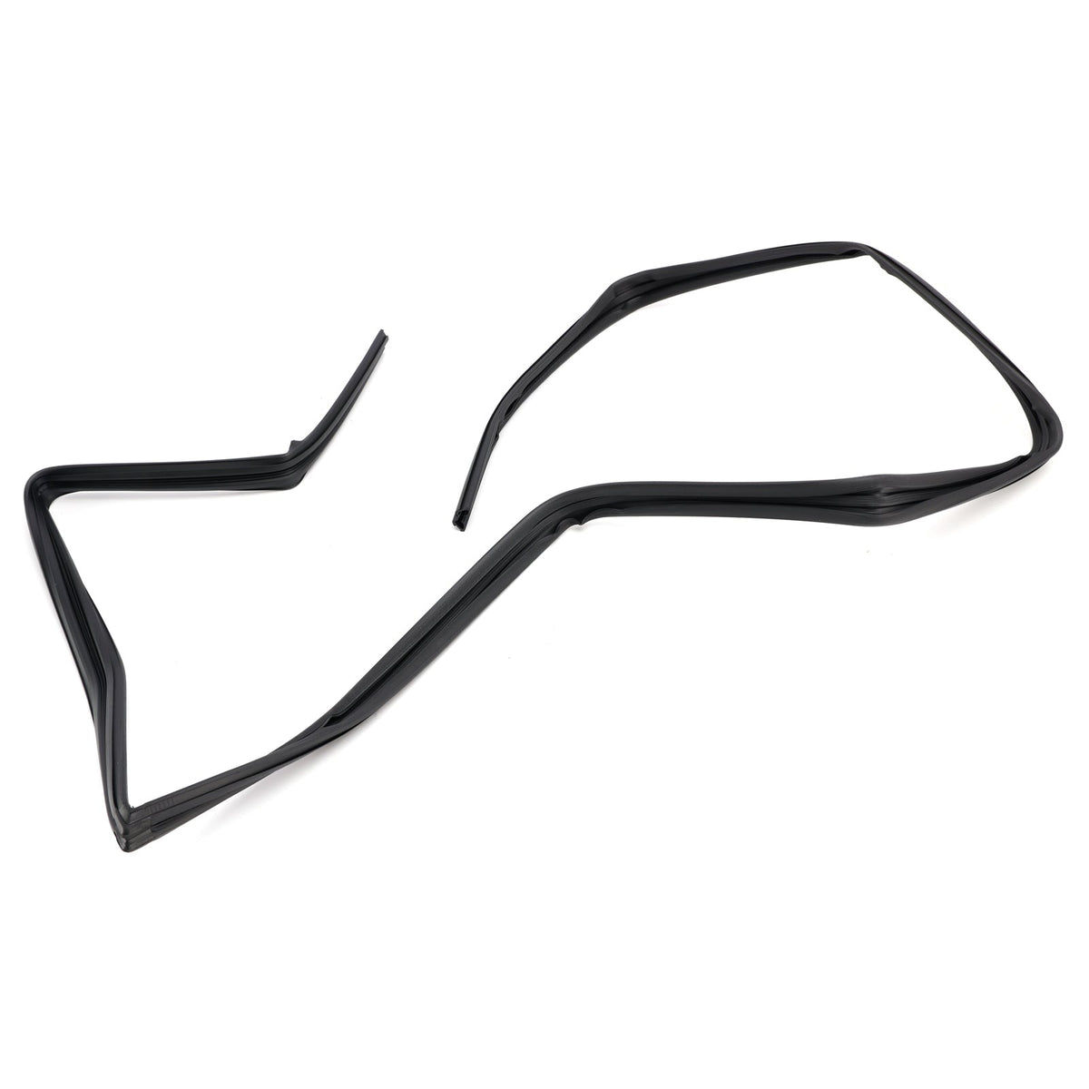 Goulotte de vitre de porte avant sans aération 6814189107 pour Toyota 4Runner 1985-1989