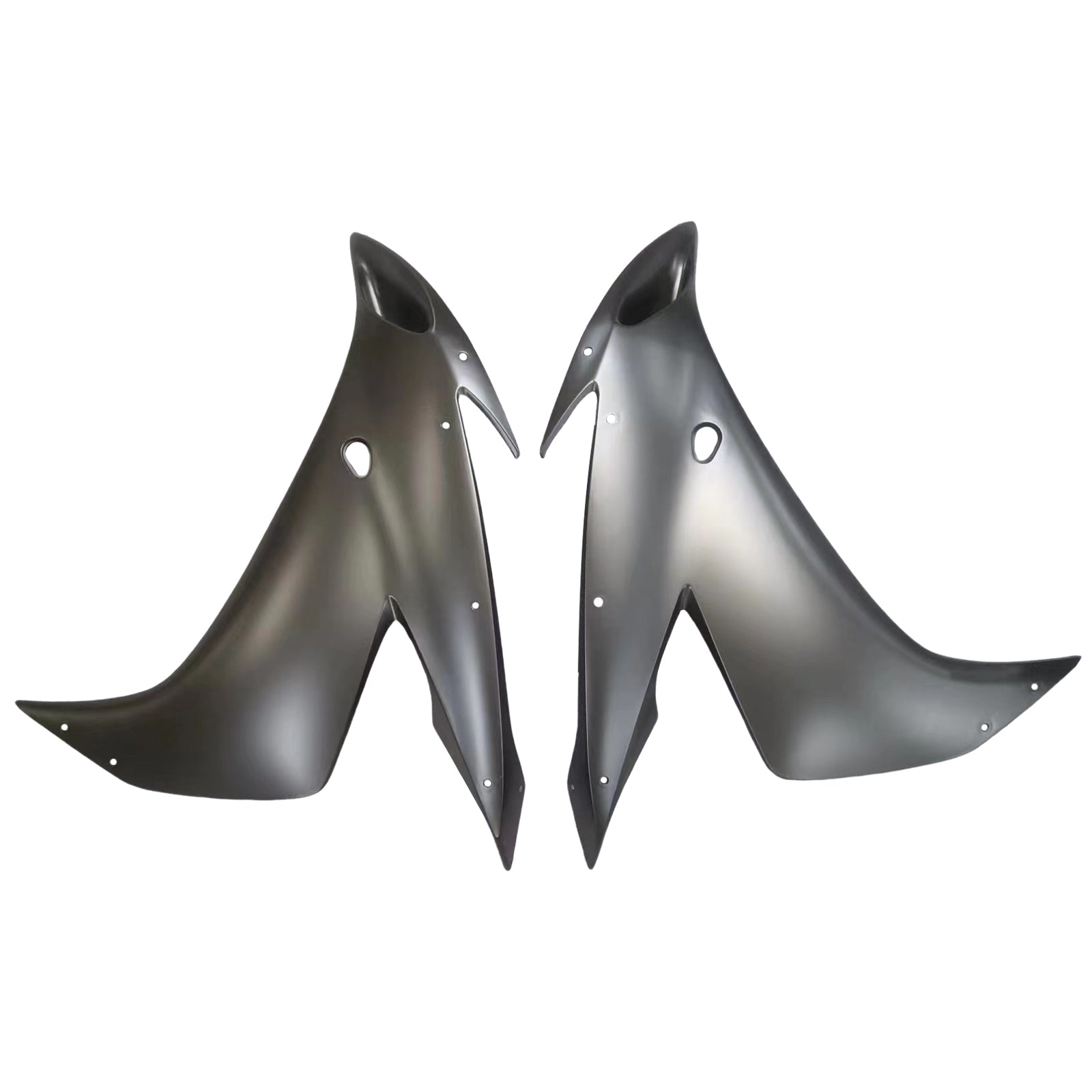 Kit de carénage en plastique ABS moulé par injection noir brillant et noir mat pour Yamaha YZF R1 2004-2006