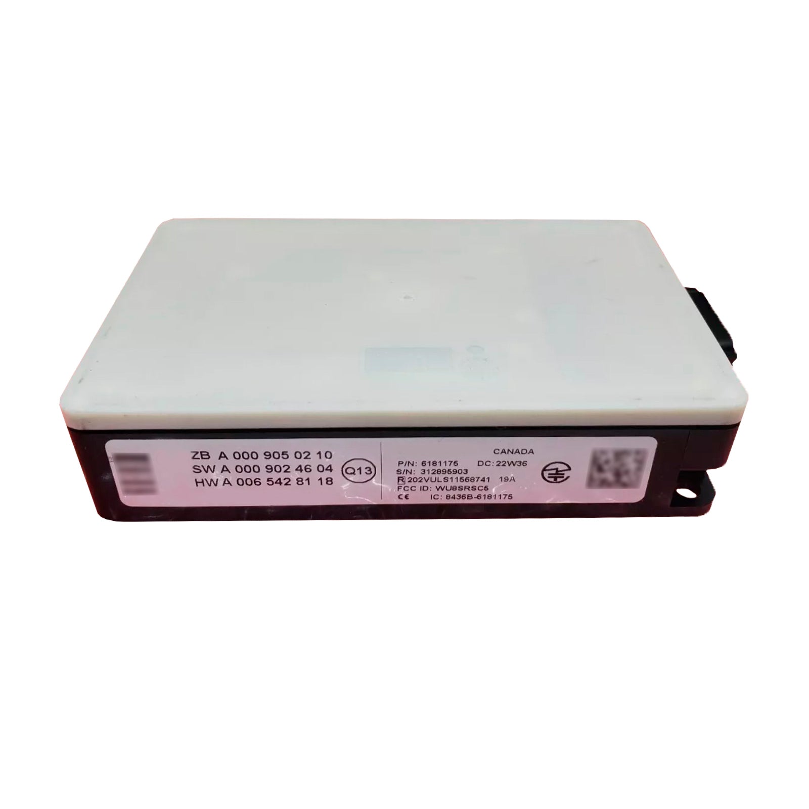 Capteur radar d'angle mort A0009050210 pour Mercedes Benz GLC CLA GLE GLS 2015-2018