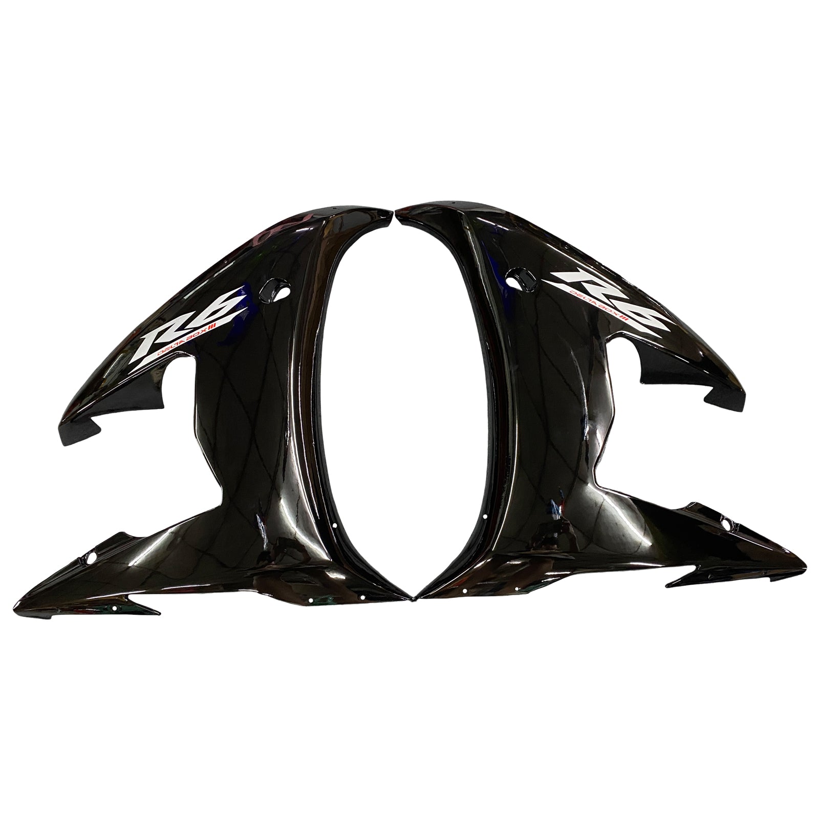 Kit de carénage en plastique ABS pour Yamaha YZF 600 R6 2005