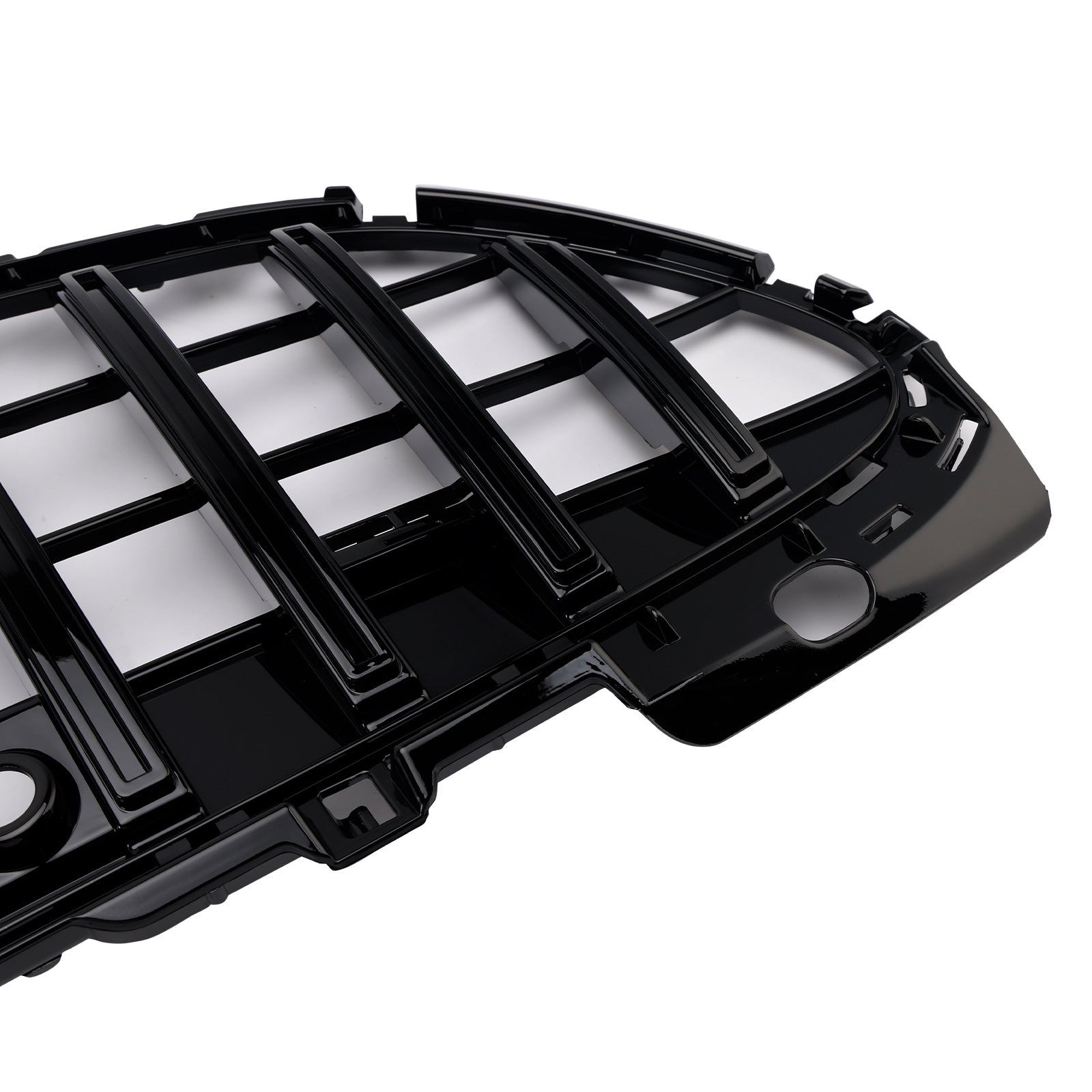 Grille de pare-chocs avant style GTR pour Mercedes Benz W206 avec caméra 2022-2023