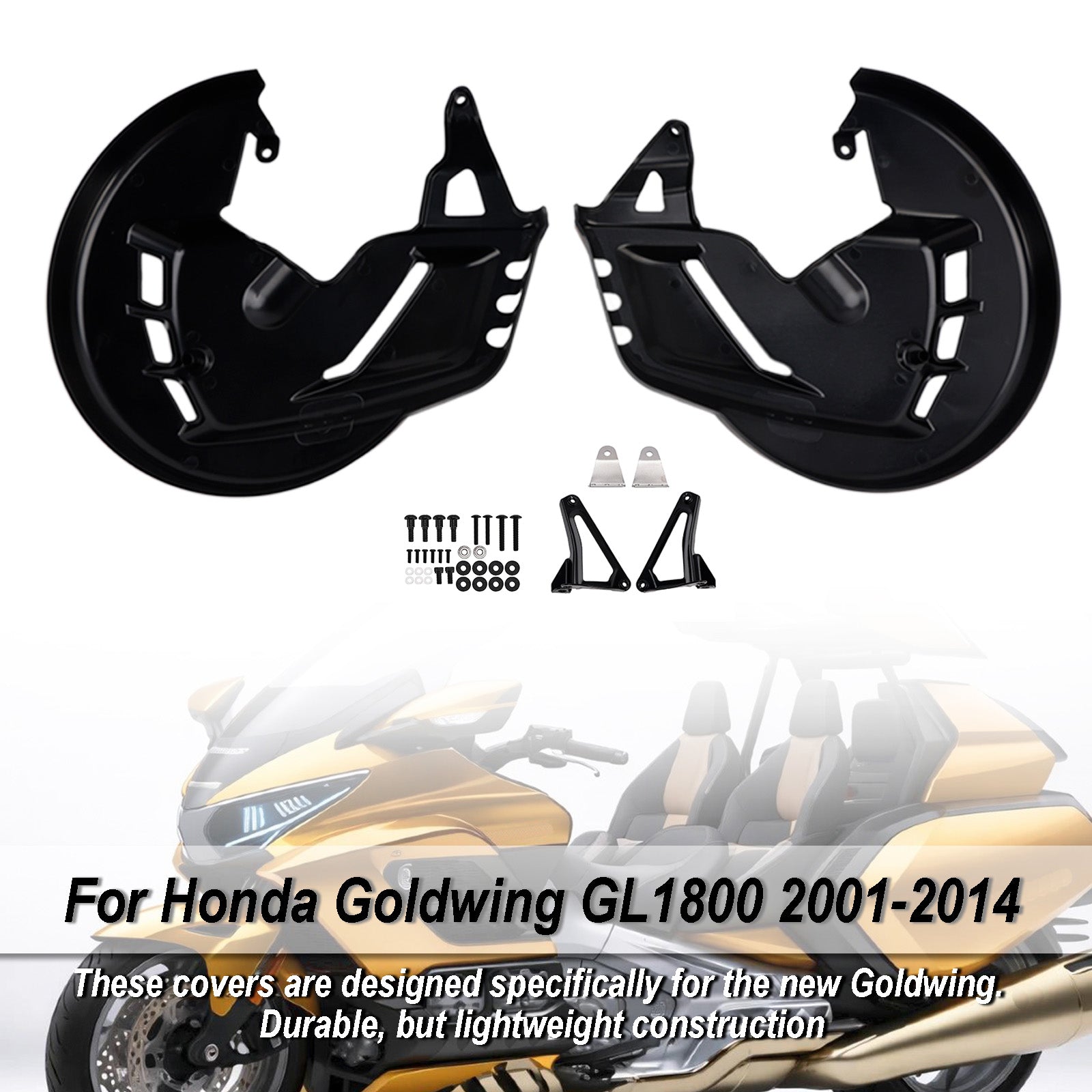 Voorremschijfafdekking voor Honda Goldwing GL1800 F6B 01-15