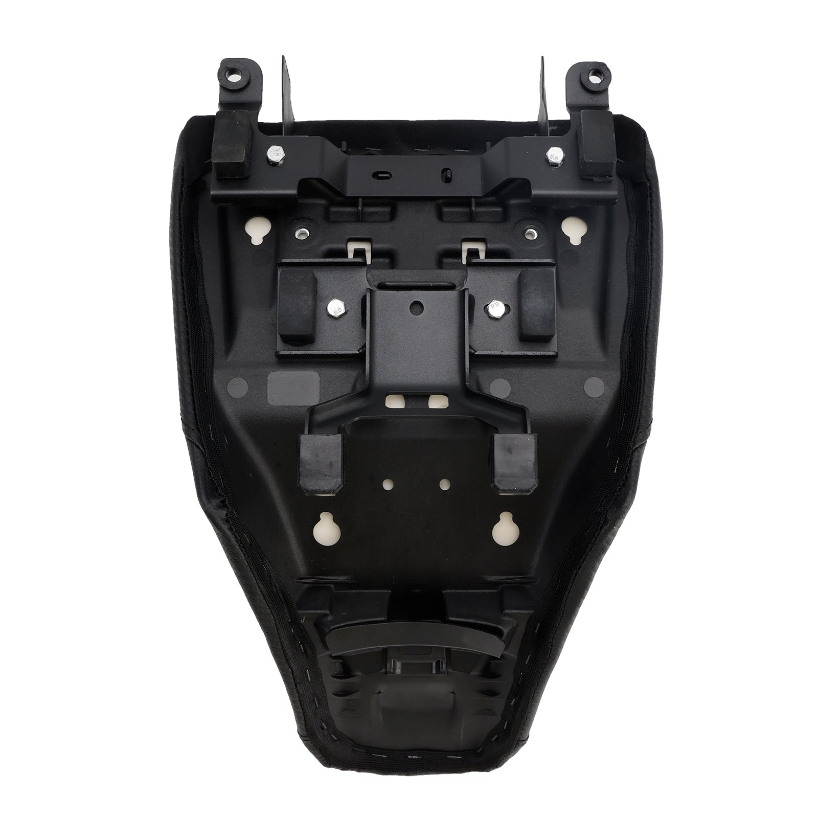 Rdeče-rumen sovoznikov sedež Raider za Suzuki V-Strom DL1050 (2023-2025).