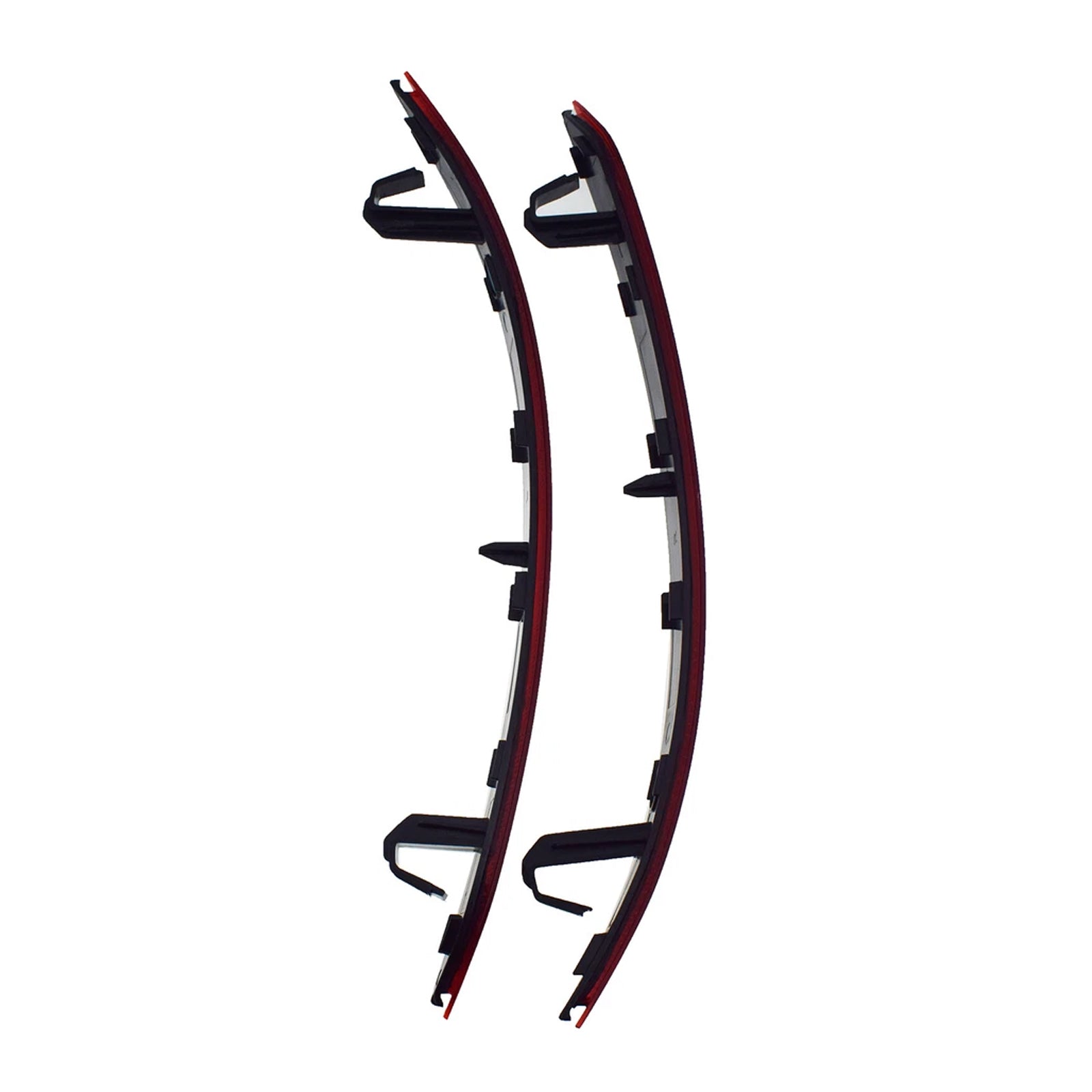 Levi in ​​desni odsevniki zadnjega odbijača (2 kosa) za Volvo XC60 (2018-2023)