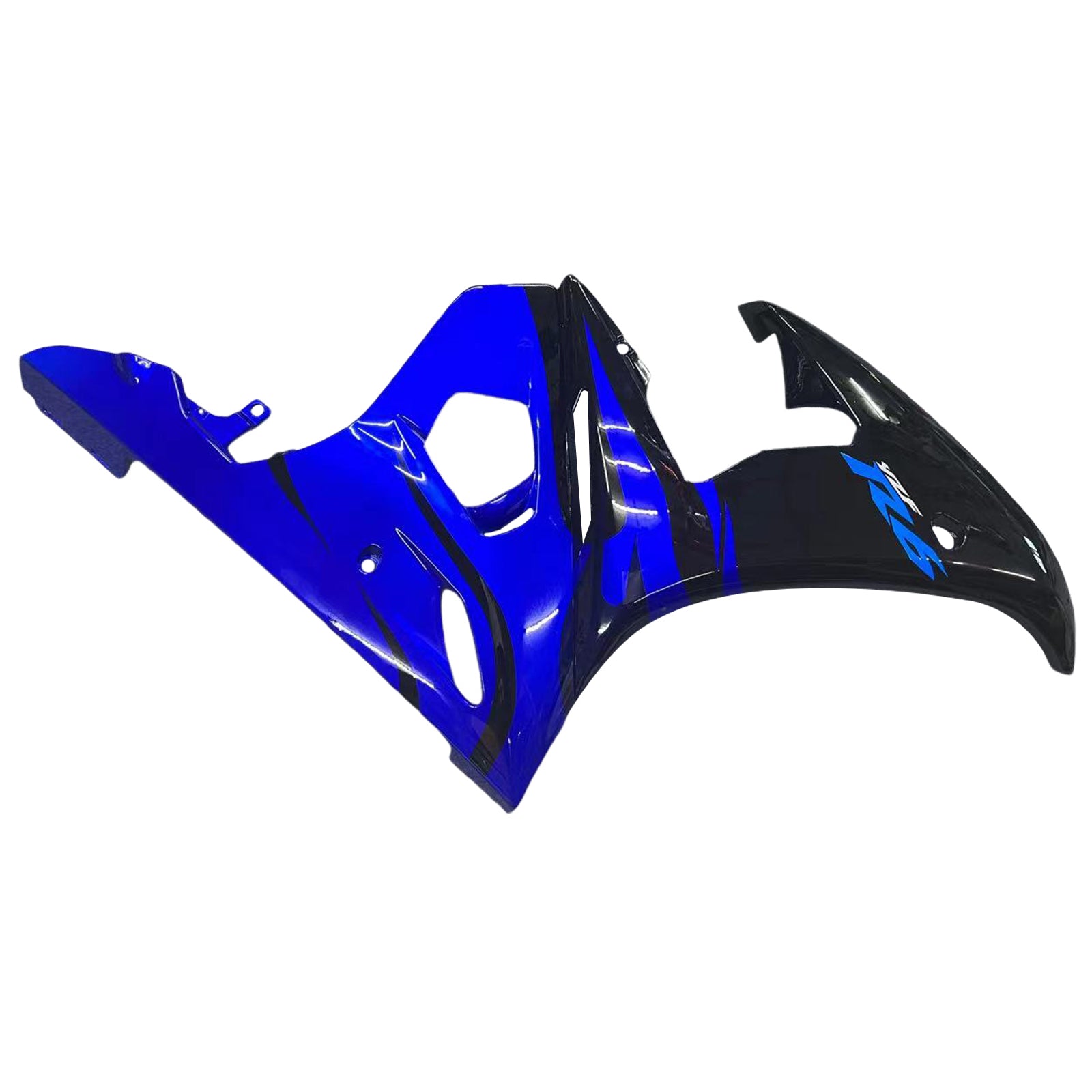 Fairing Blue Black Injection Plastic Kit w/bolt Fit For YAMAHA 2005 YZF R6