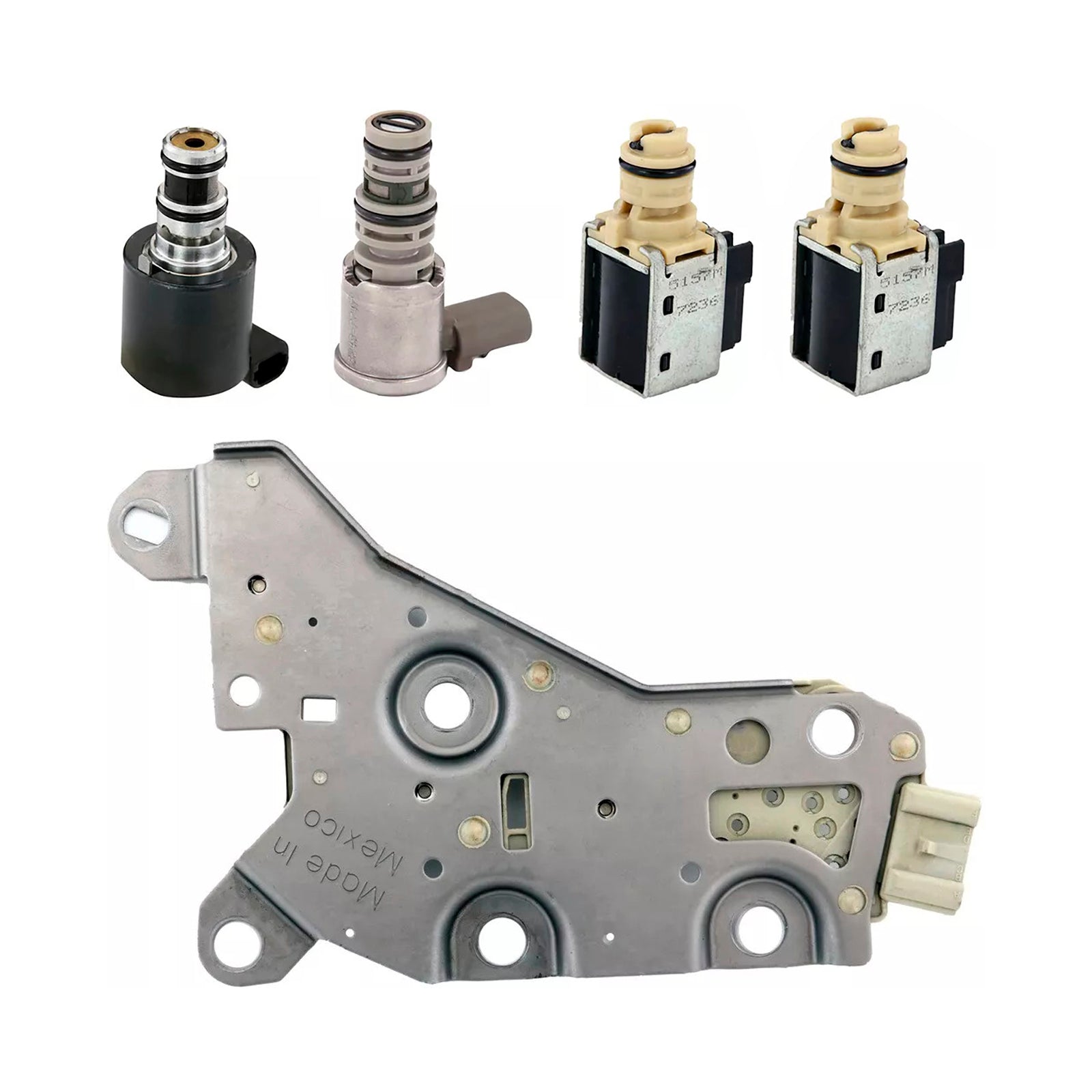 GM Chevy 2004-On EPC TCC Shift 4T40-E 4T40E 4T45E Kit de solenoide de transmisión