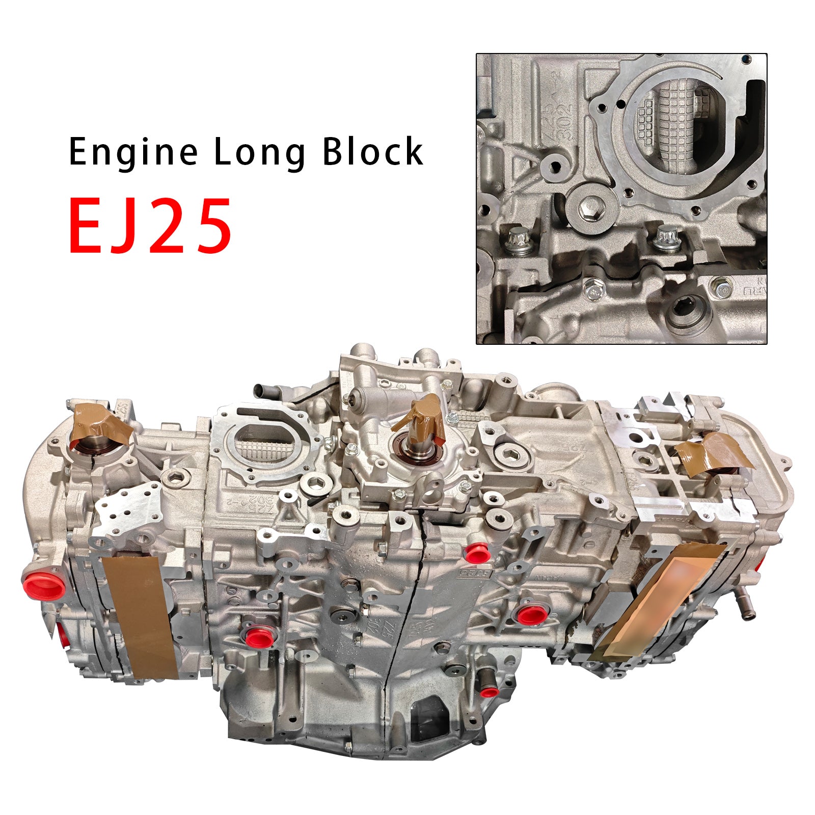 Motor EJ25 para Subaru Legacy, Outback, Forester e Impreza (2006-2010), 2.5L