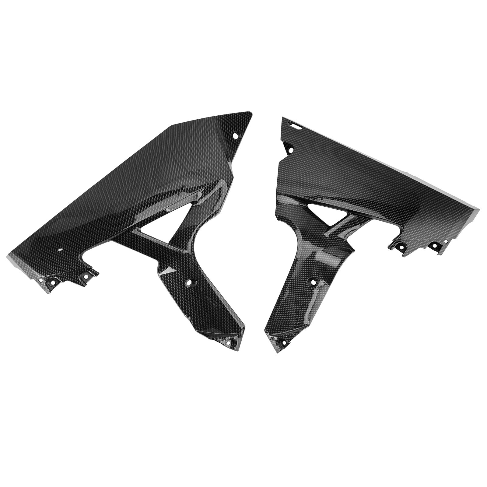 Honda CBR650R 2024-2025: n sivuttaishallintapaneeli