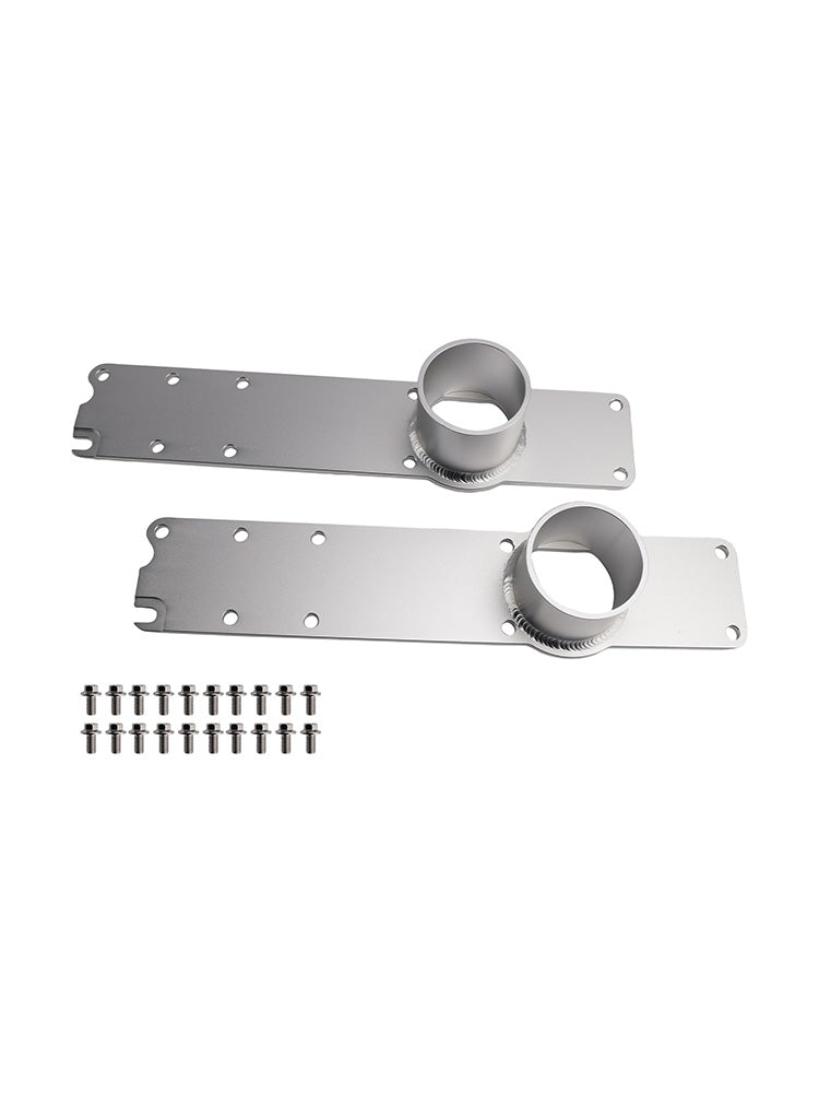 Collettore di aspirazione in alluminio con bulloni per Ford Powerstroke 7.3L 99.5-03