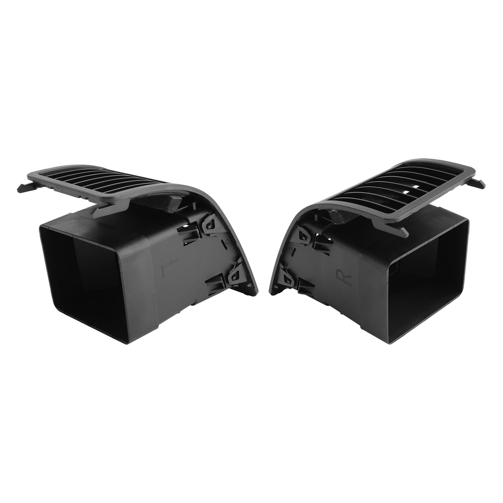 Grille de sortie d'air de chauffage/climatisation gauche/droite pour tableau de bord, compatible avec Hummer H3 H3T (2006-2010).