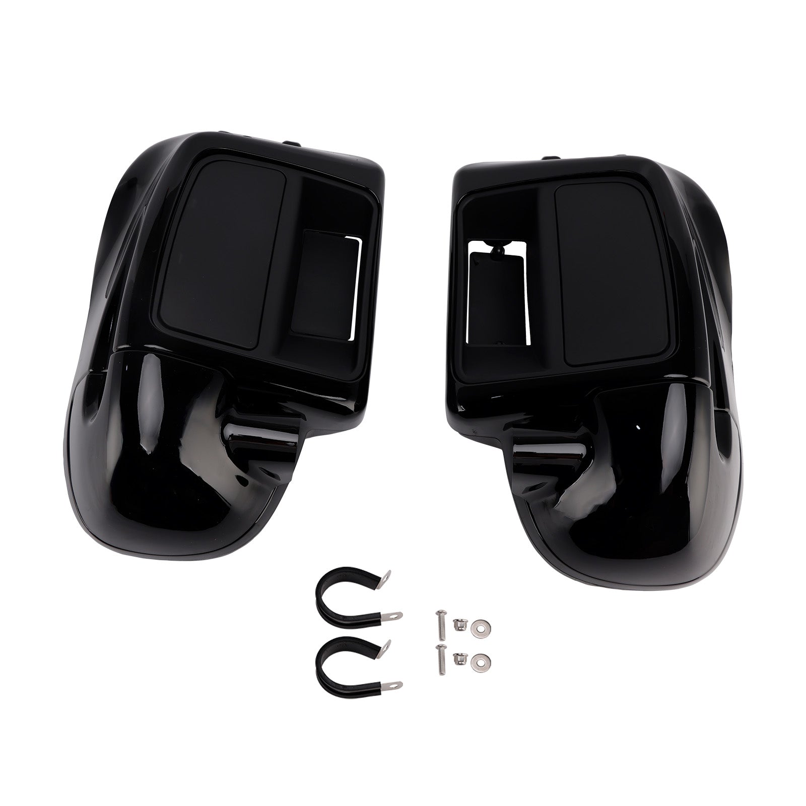 Nižje prezračevane prezračene škatle za Touring Road Street Glide 2014-2024