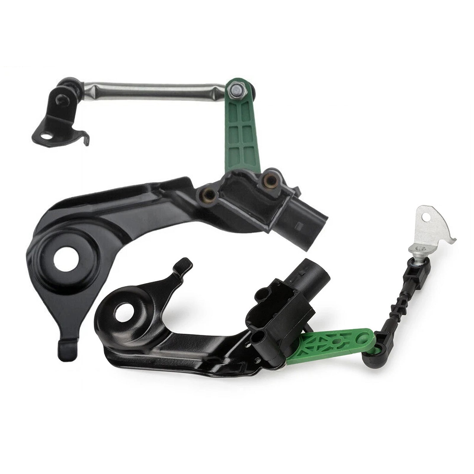 2x sensore di livello posteriore 4H0941309C 4H0941310C per Audi A6 A8 S6 S7 S8