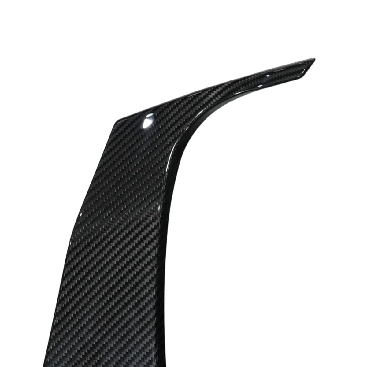 Embellecedor de rejilla de ventilación lateral de fibra de carbono auténtica para Mercedes-Benz Clase G. W465 (desde 2025)